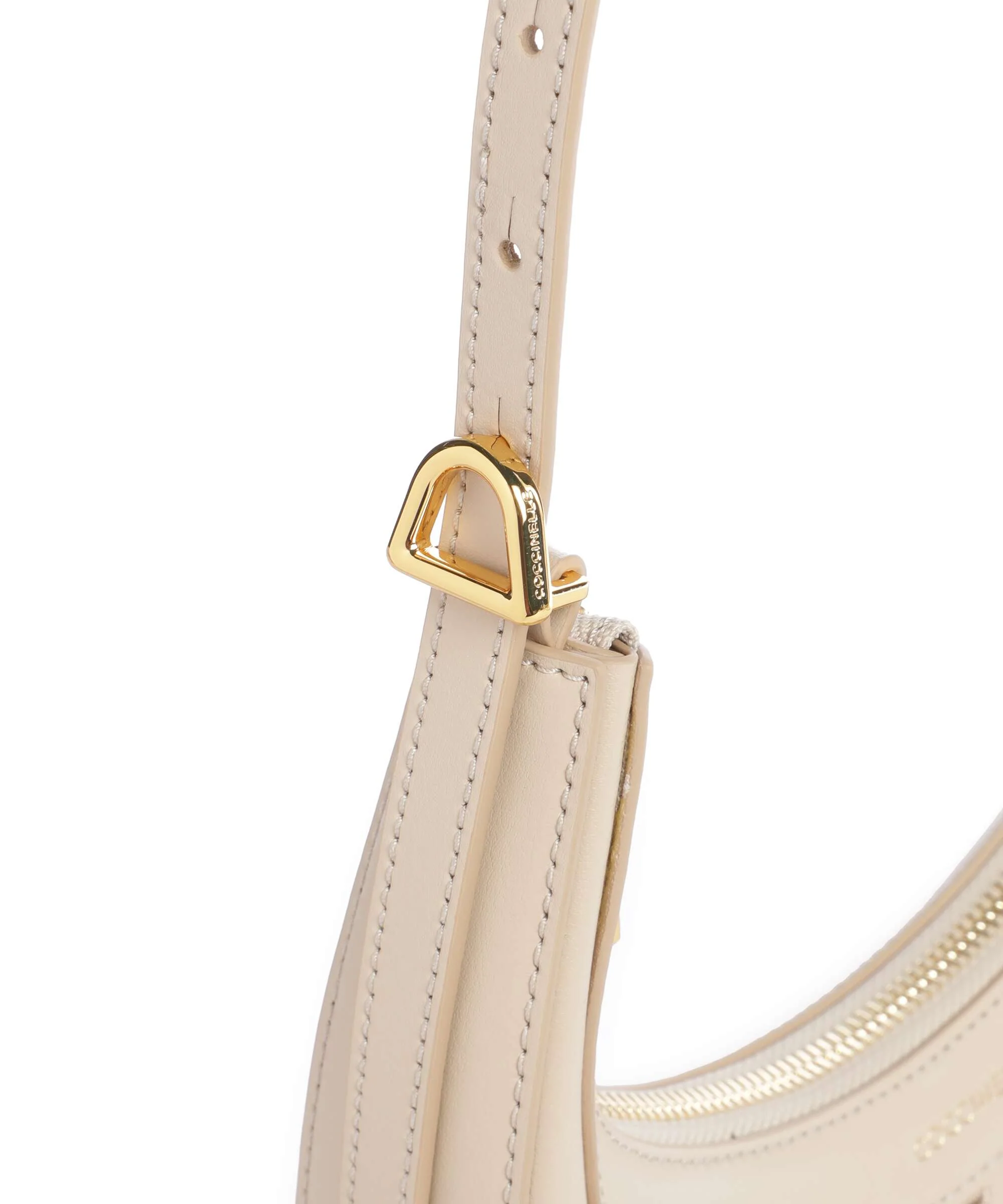 Coccinelle Whisper Monogram Sangallo Borsa a spalla sandshell - Image 4