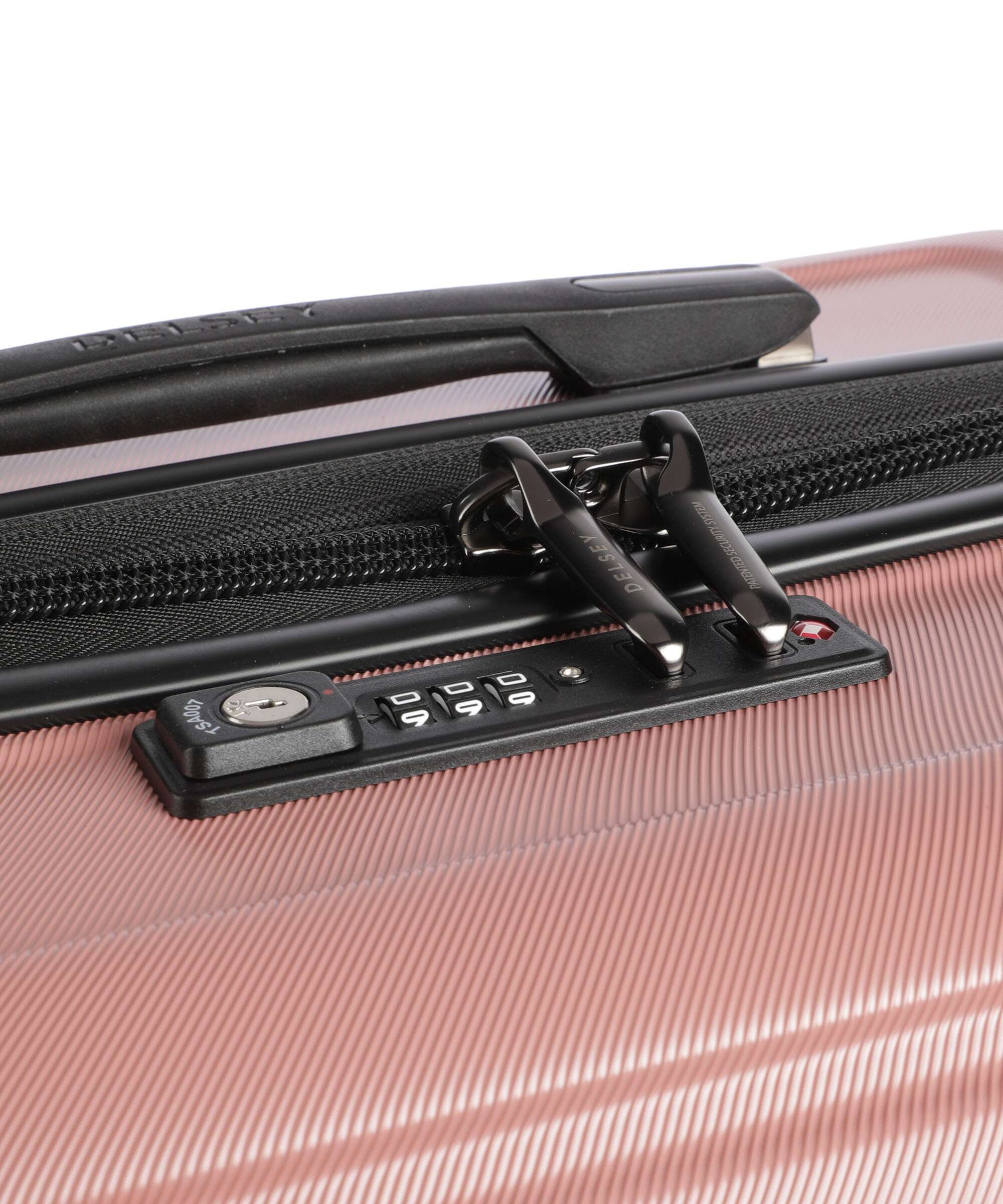 Delsey Paris Shadow 5.0 Valigia trolley (4 ruote) ash rose - Image 3