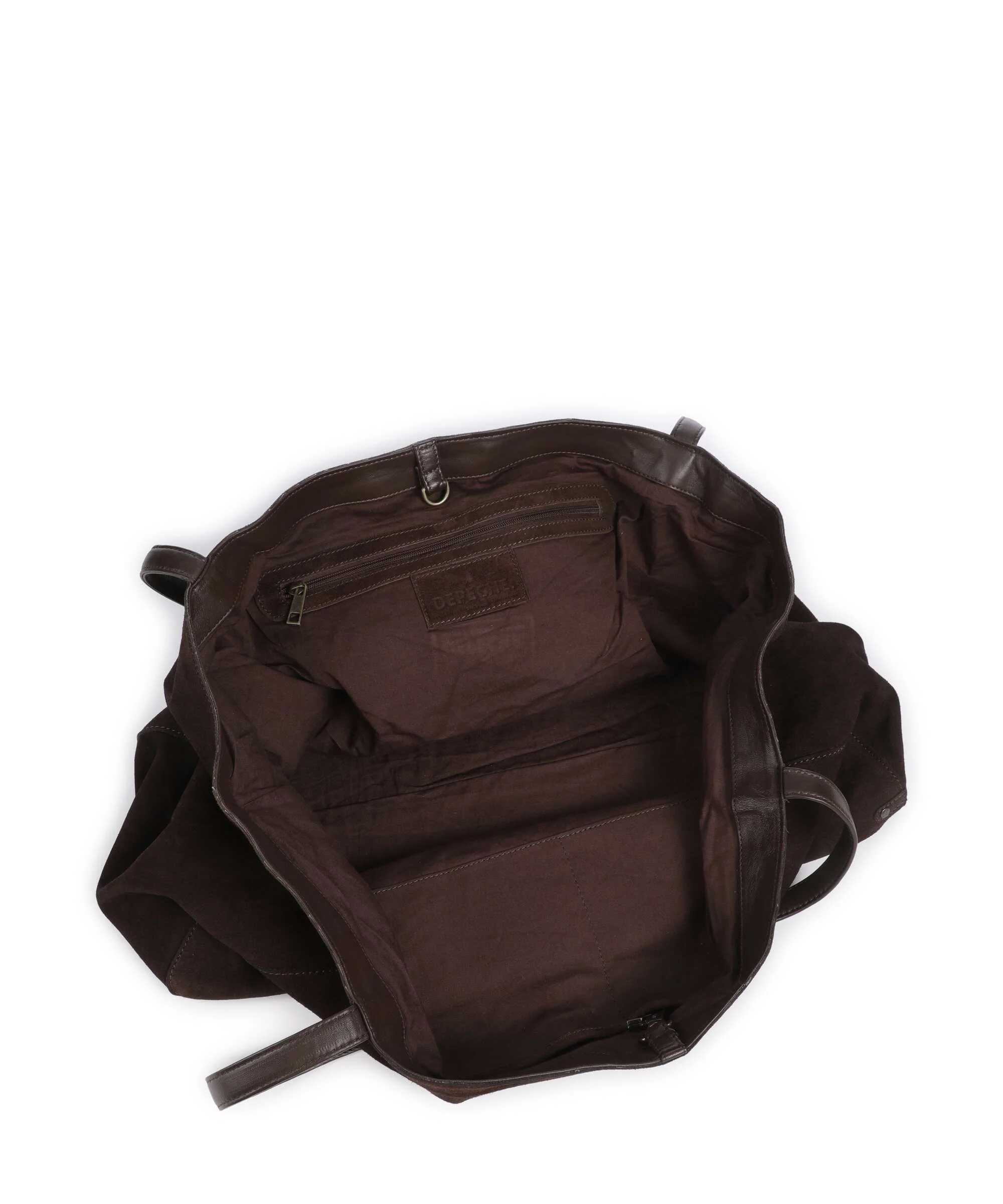 Depeche Bilbao Borsa shopper chocolate - Image 4