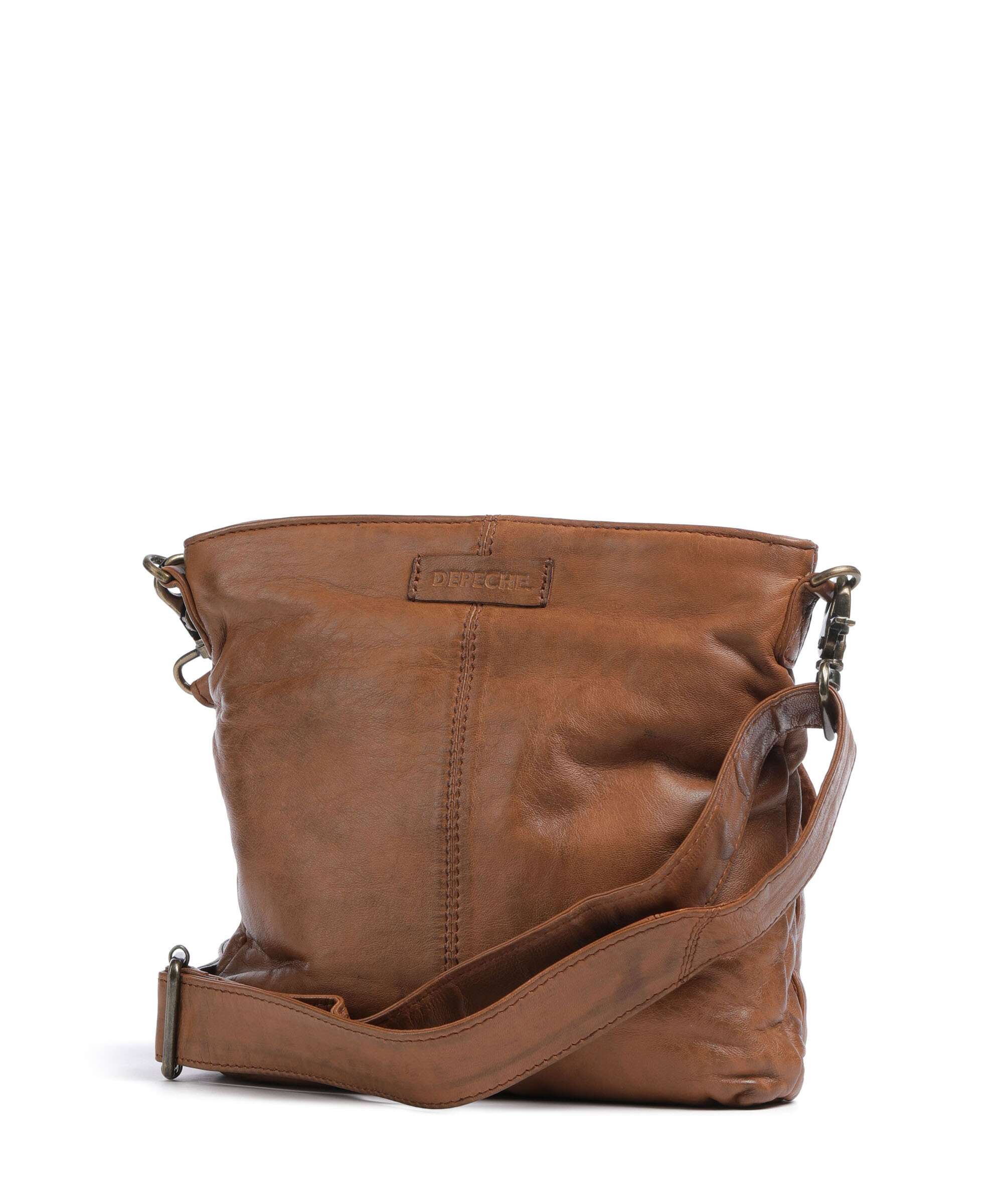 Depeche Power Field Borsa a spalla cognac - Image 2