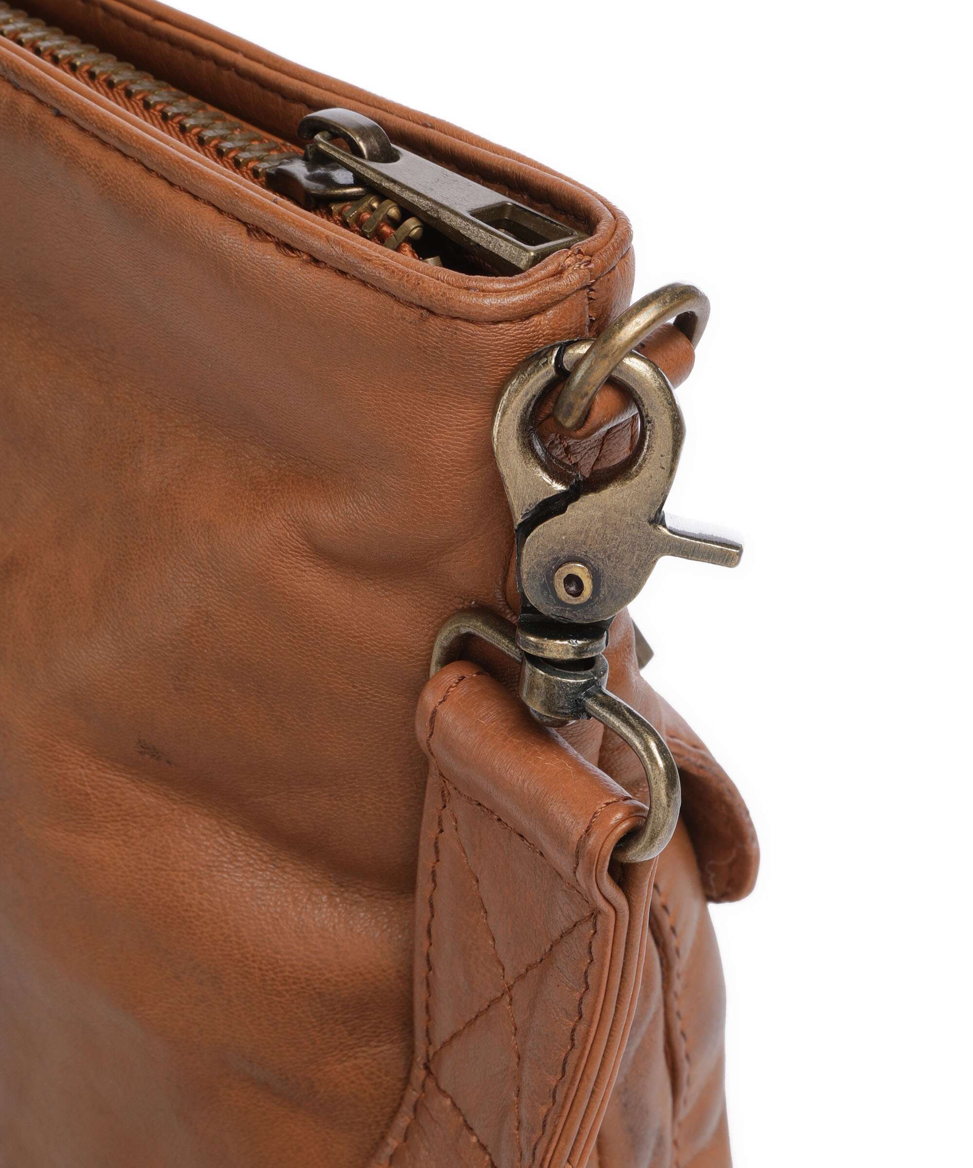 Depeche Power Field Borsa a spalla cognac - Image 4