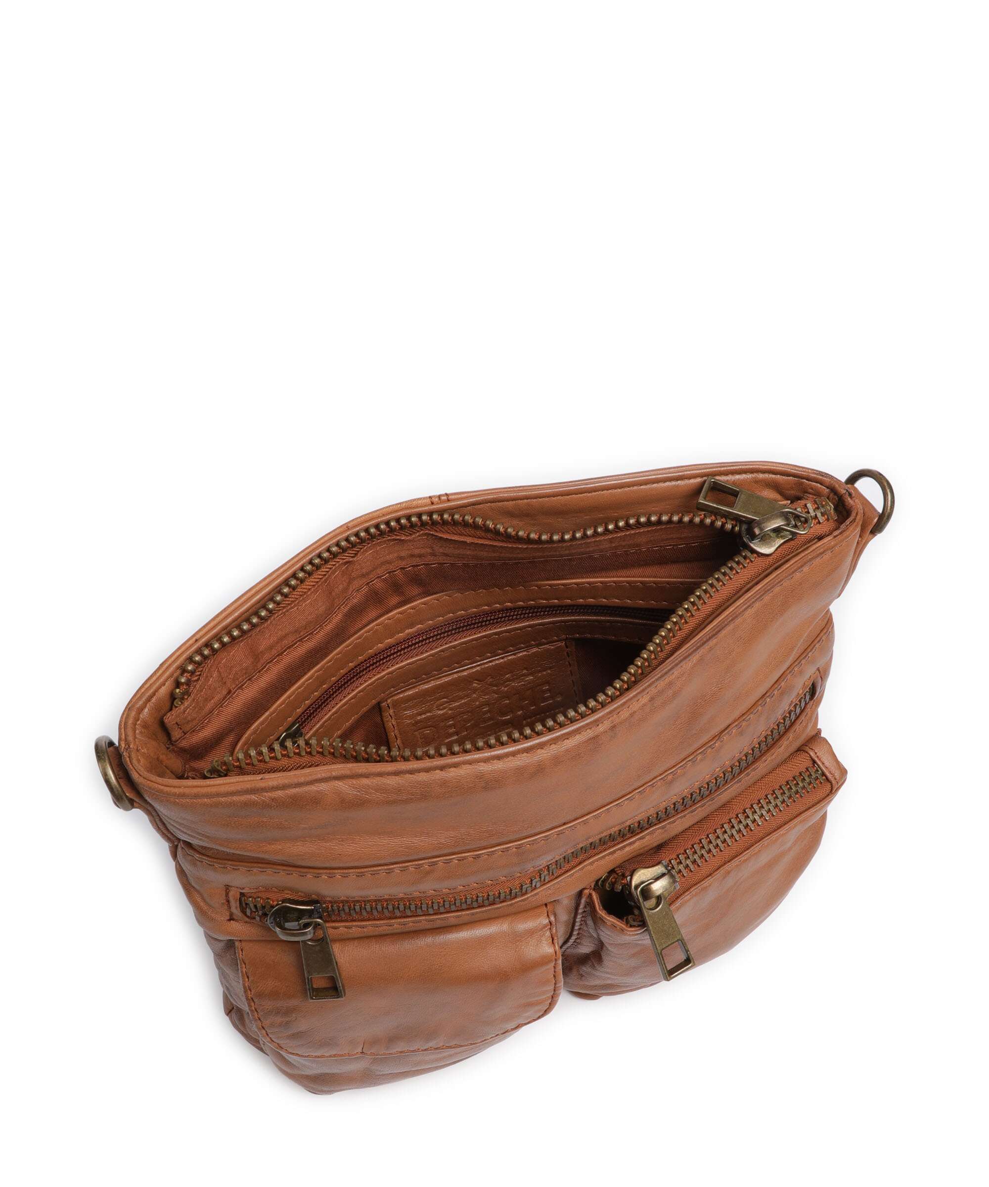 Depeche Power Field Borsa a spalla cognac - Image 6
