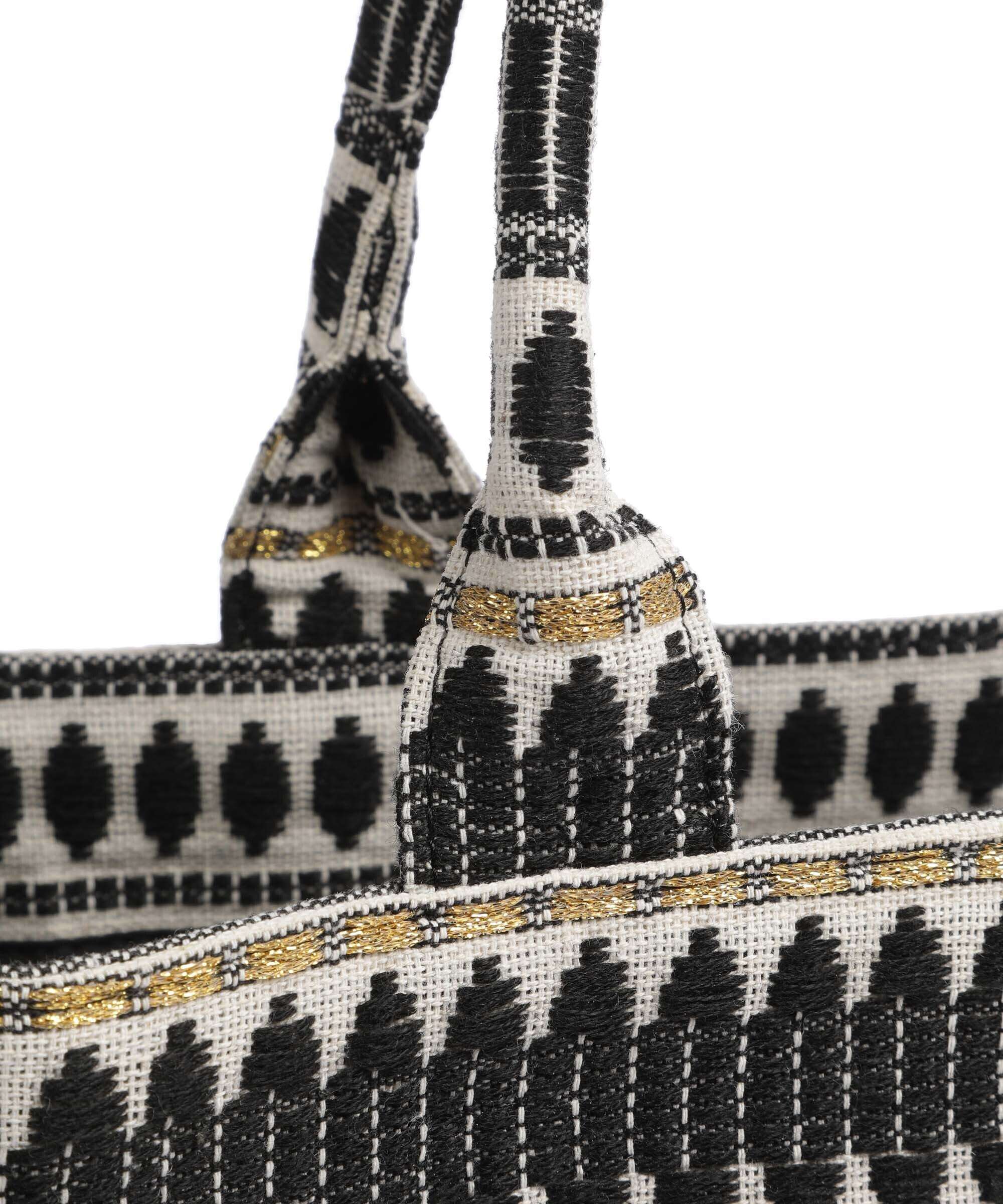 Depeche Summer Sounds Borsa a mano black - Image 4