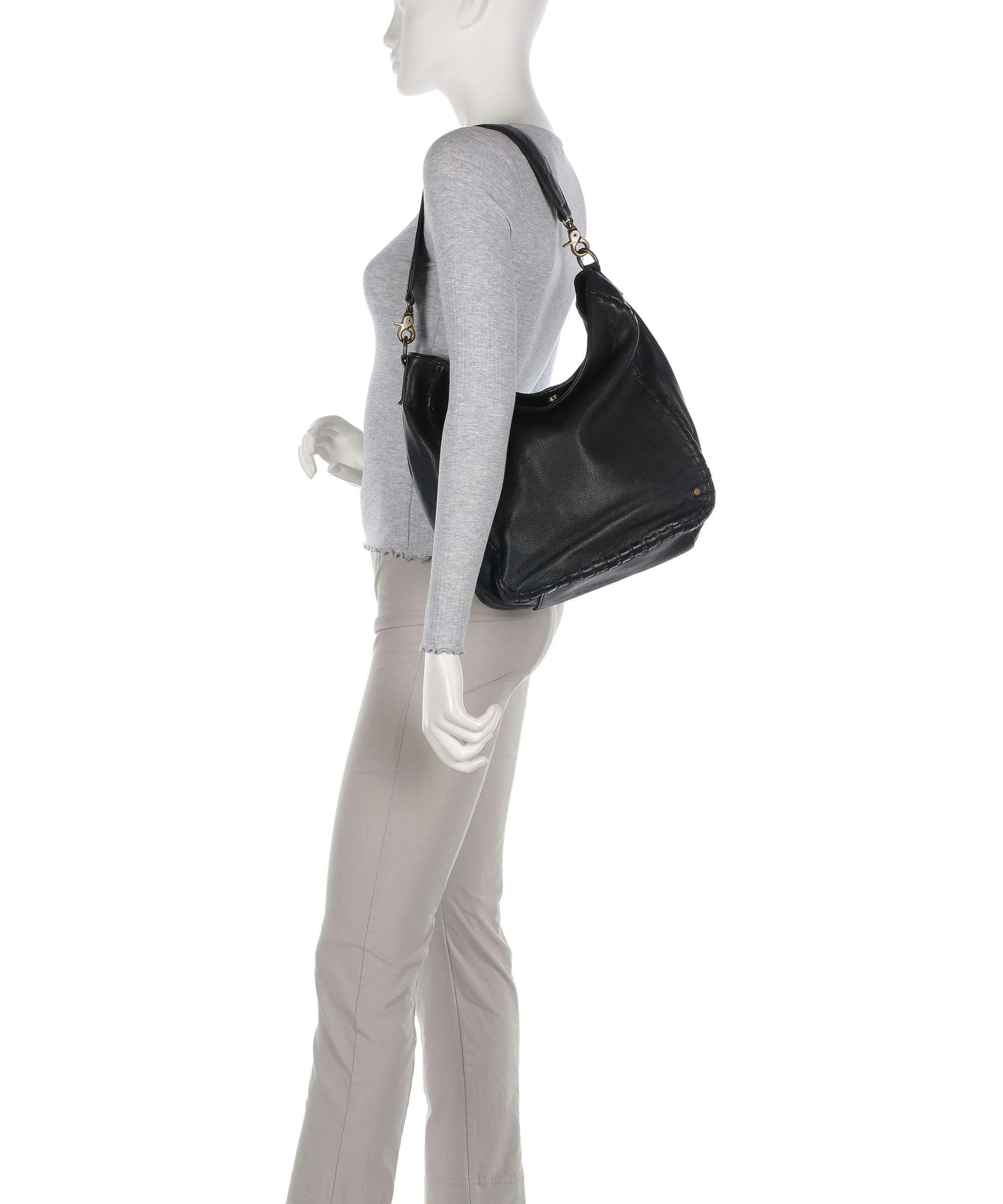 Depeche Tailors Stitch Borsa a spalla black - Image 3