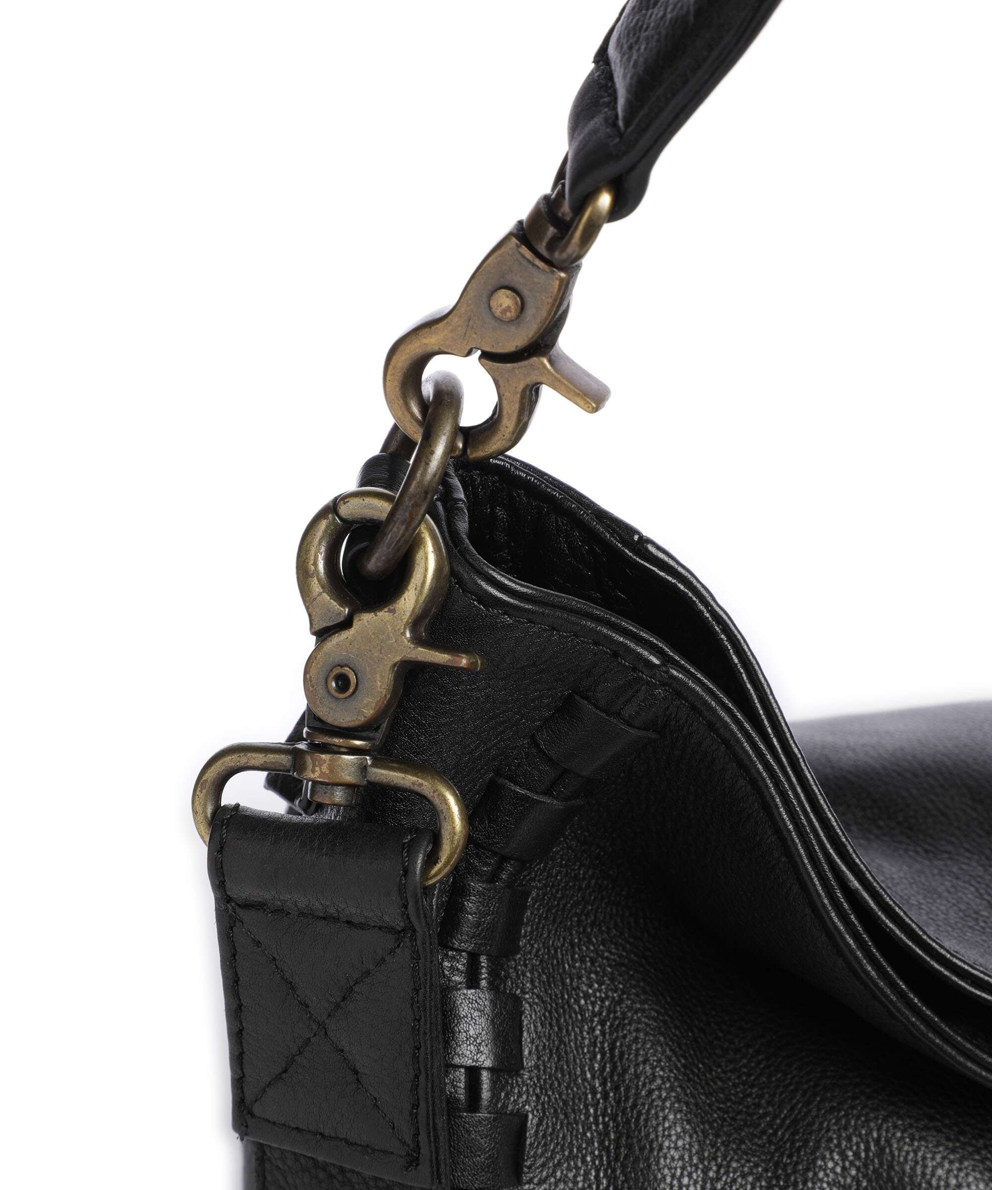 Depeche Tailors Stitch Borsa a spalla black - Image 5