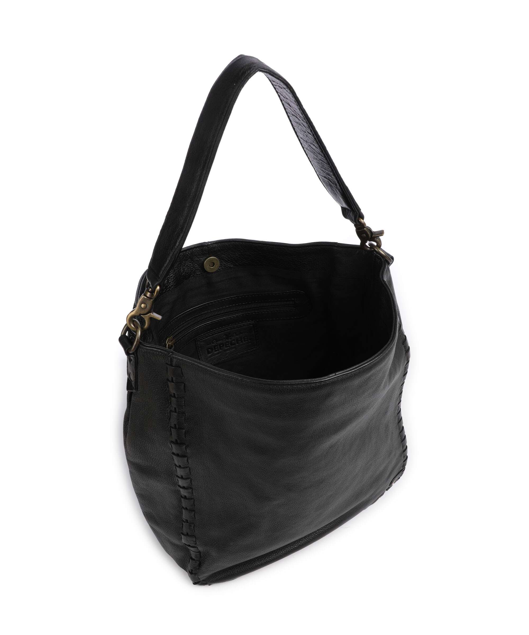 Depeche Tailors Stitch Borsa a spalla black - Image 7