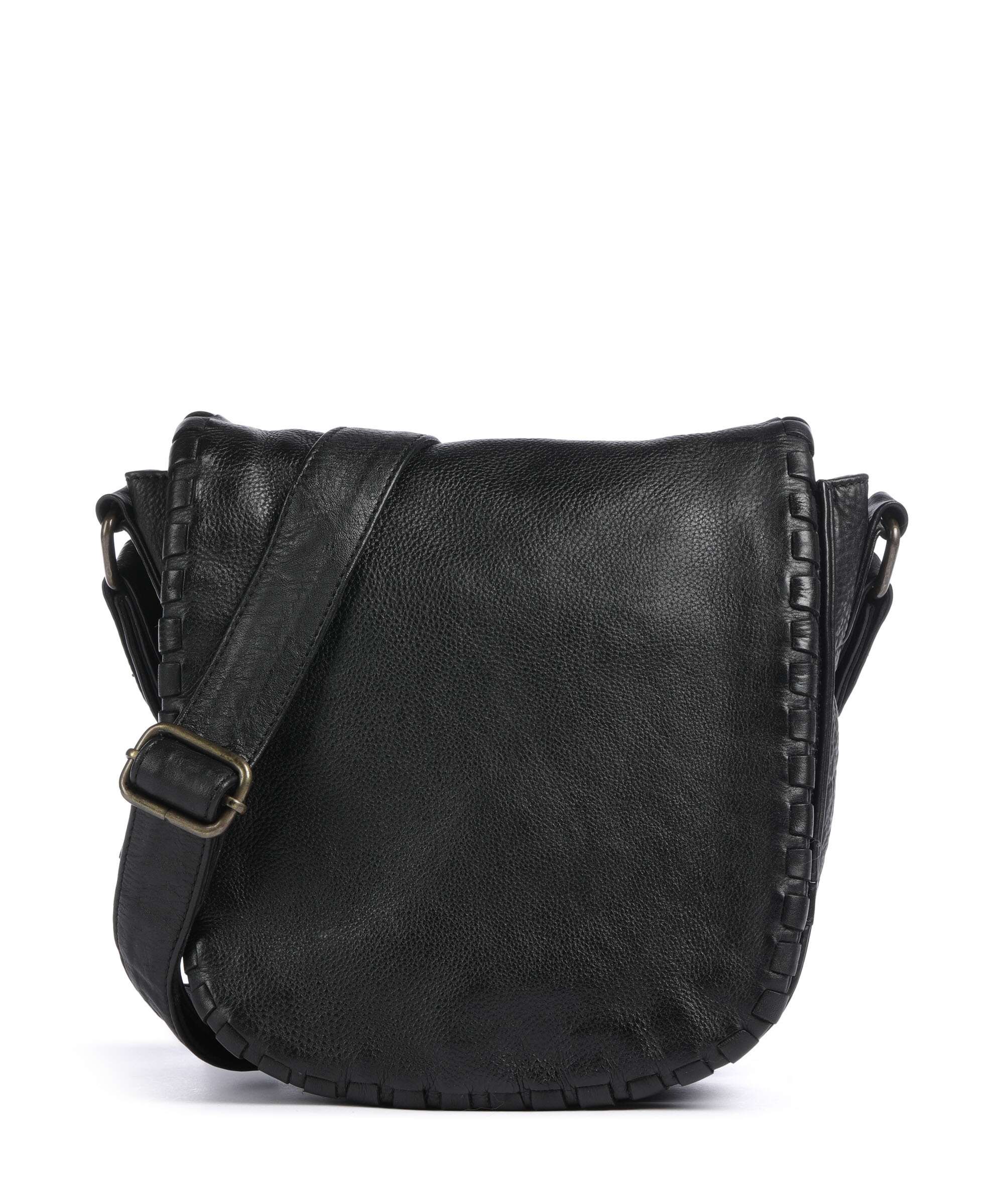 Depeche Tailors Stitch Borsa a tracolla black