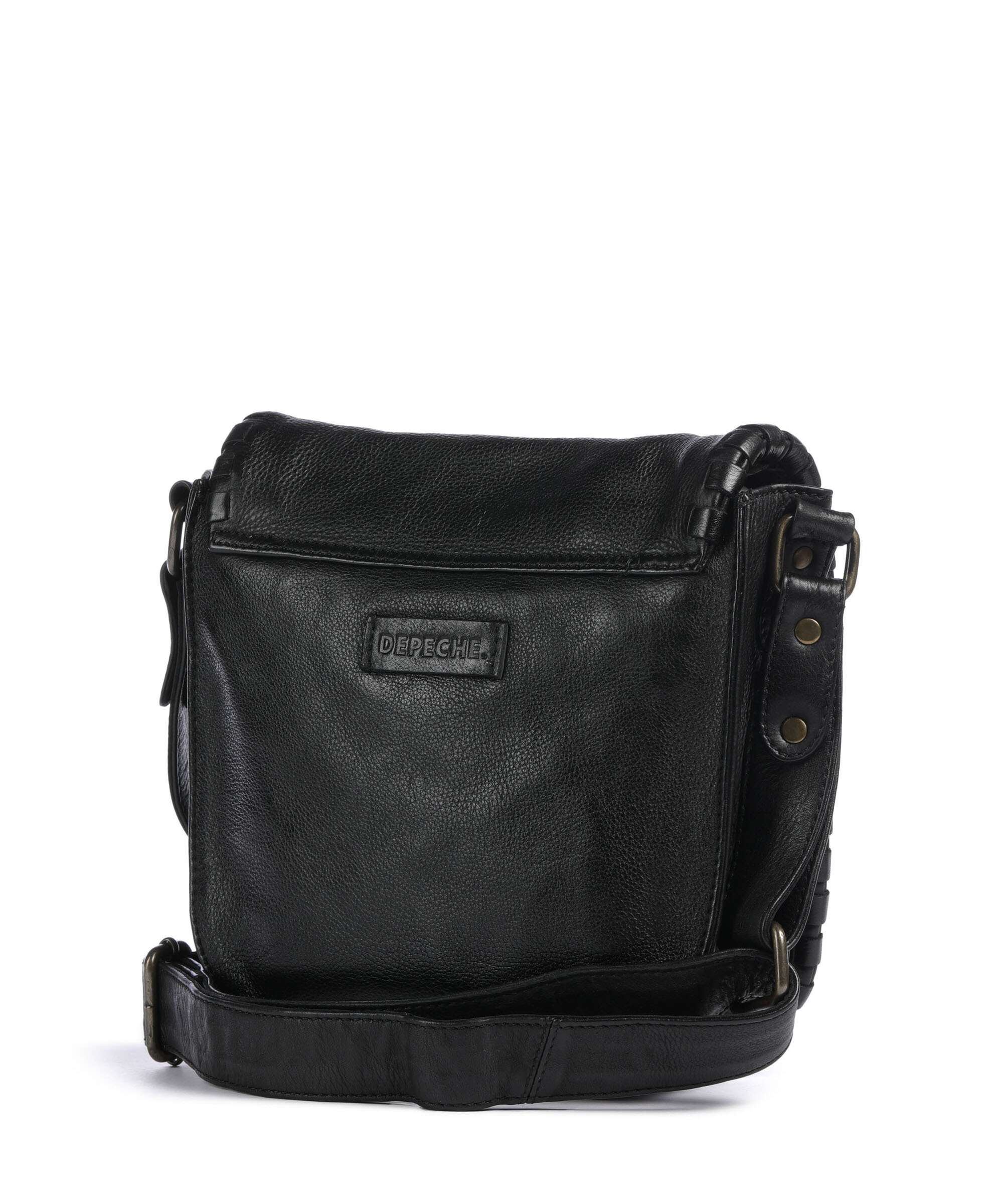 Depeche Tailors Stitch Borsa a tracolla black - Image 2