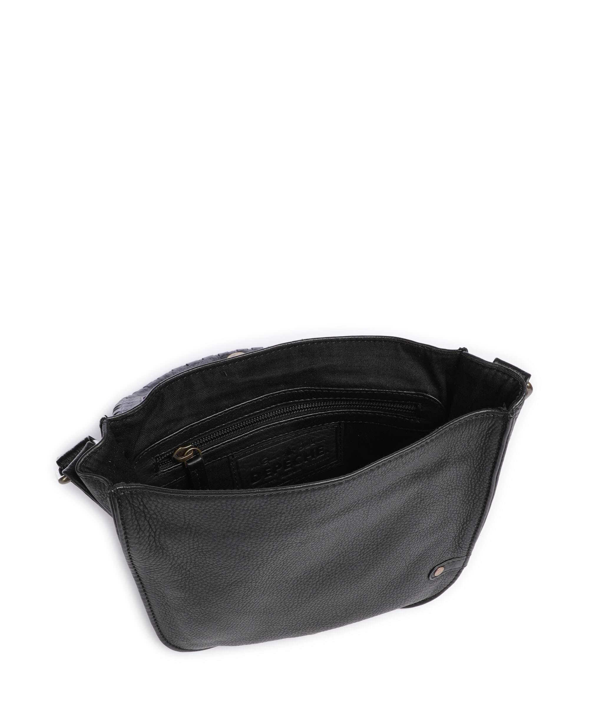 Depeche Tailors Stitch Borsa a tracolla black - Image 6