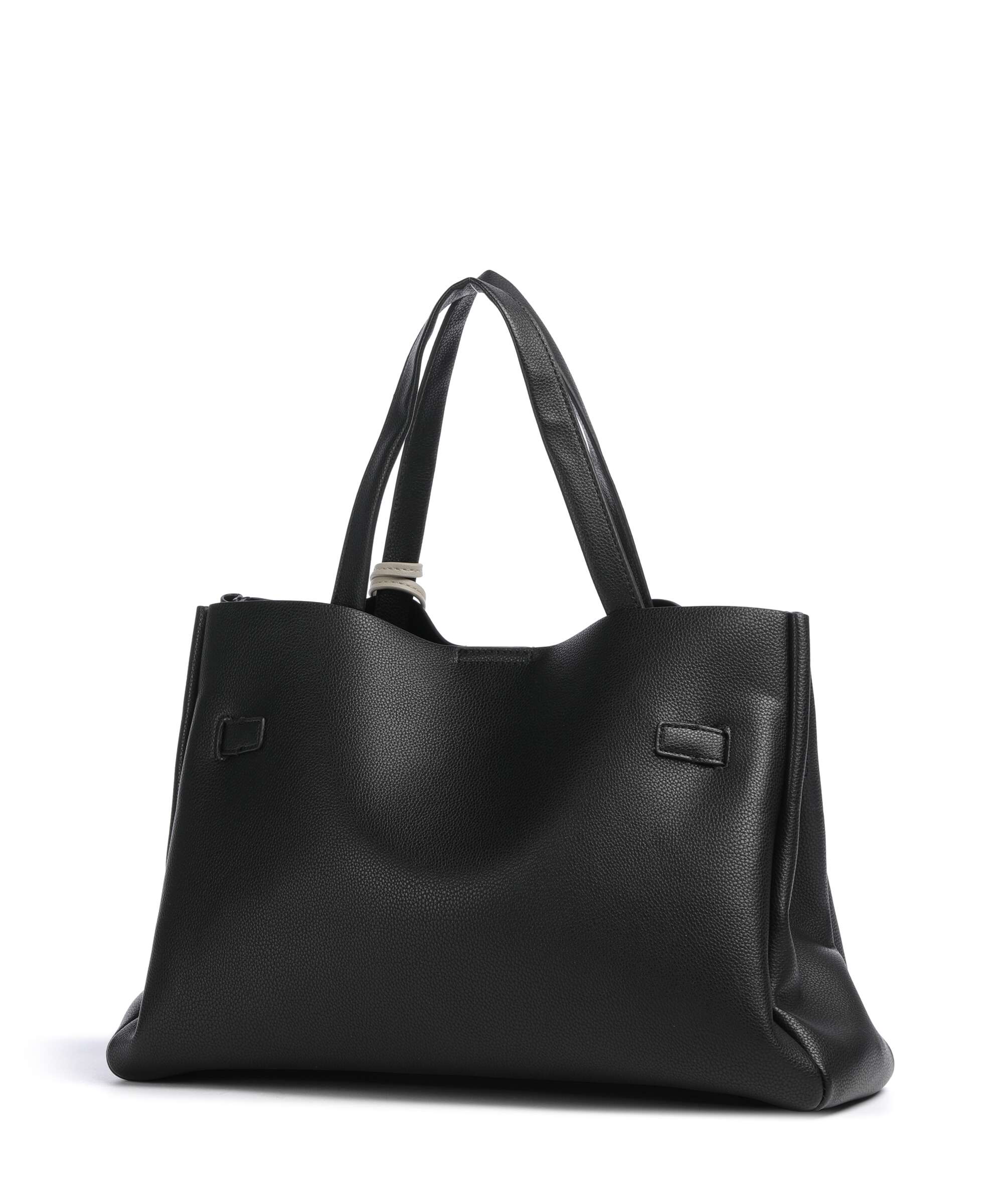 DKNY Bryar Large Borsa a mano black/silver - Image 2