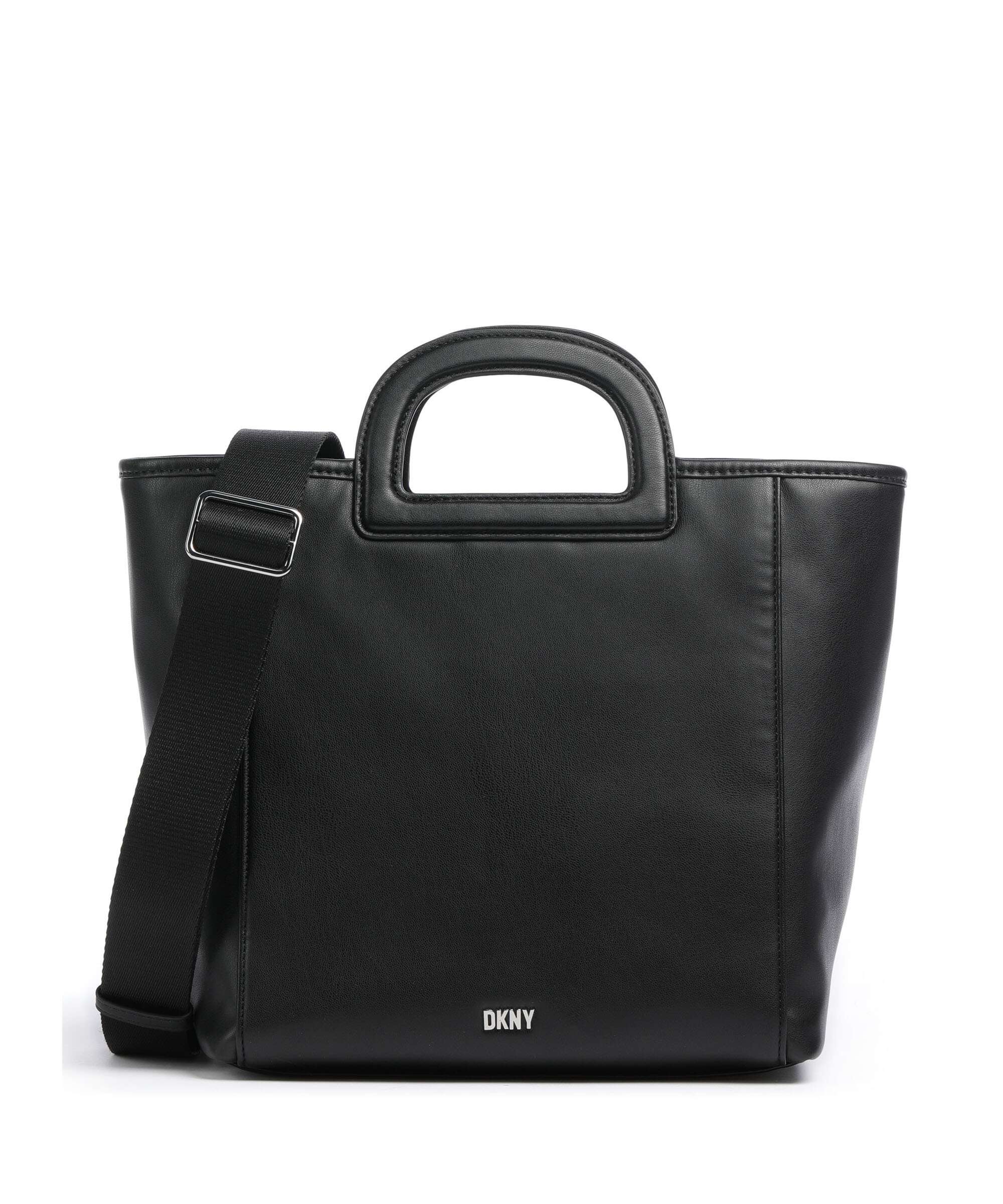 DKNY Drew Borsa a tracolla black/silver