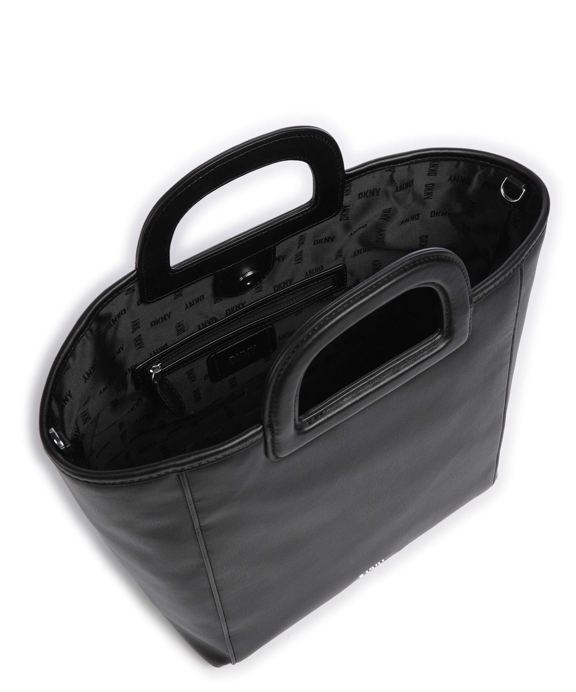 DKNY Drew Borsa a tracolla black/silver - Image 7