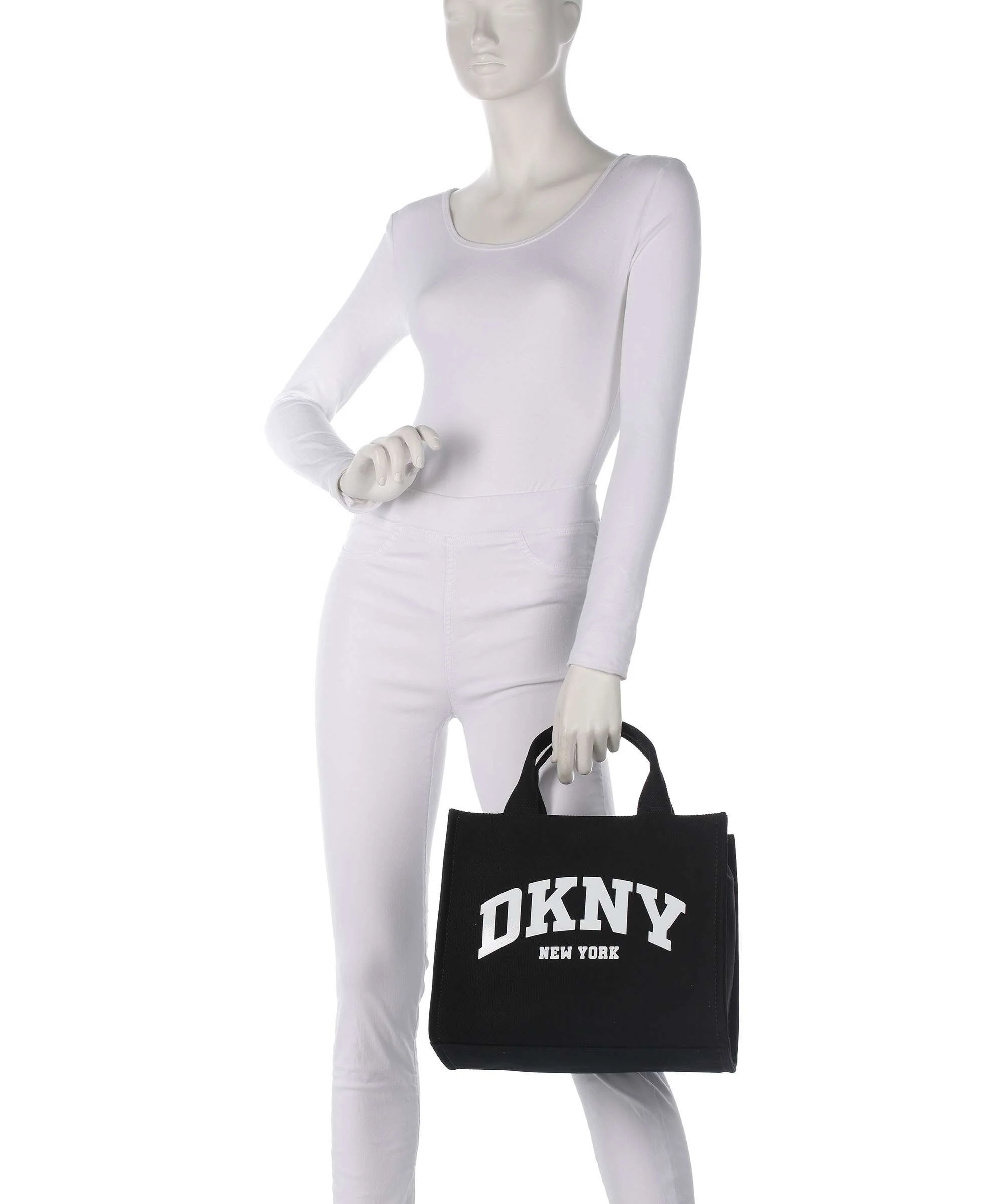 DKNY Hadlee Borsa a mano black/silver - Image 3