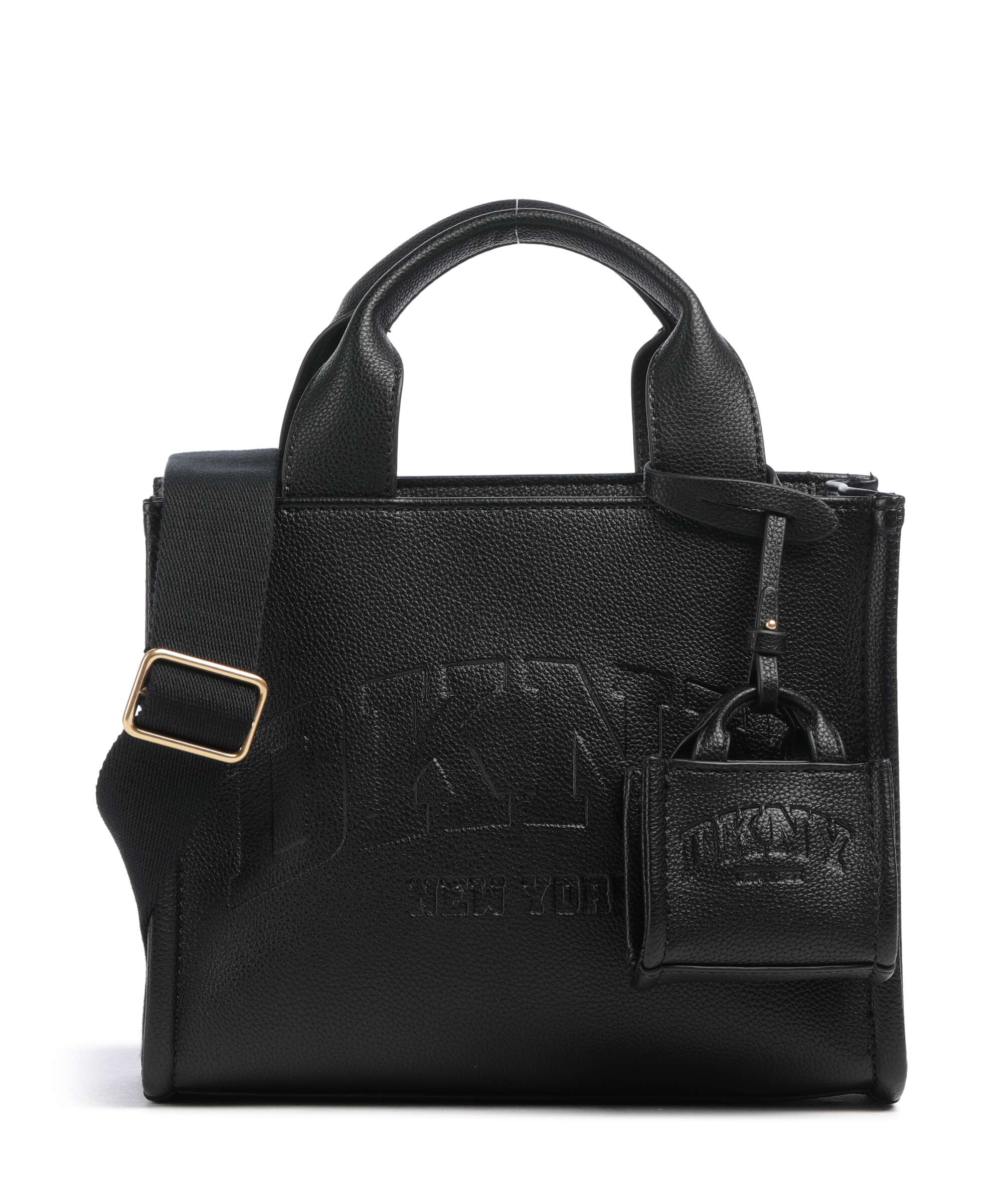 DKNY Hadlee Small Borsa a mano black/gold