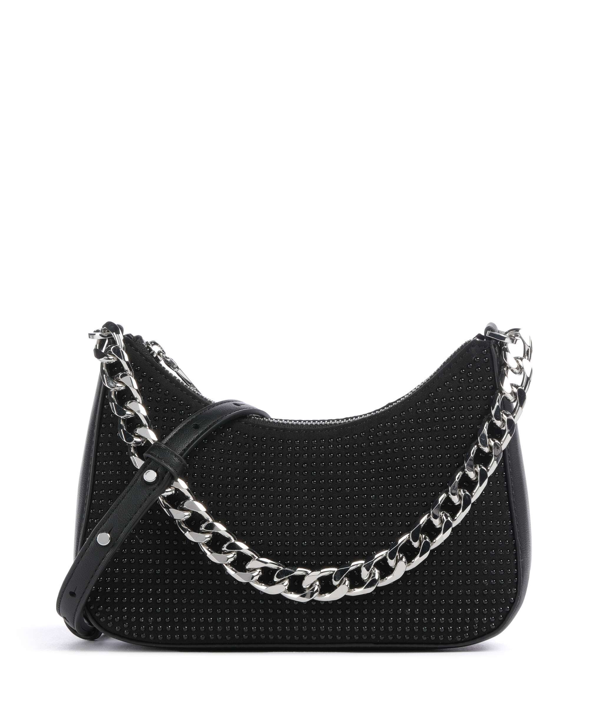 DKNY Jenna Borsa a tracolla black/silver