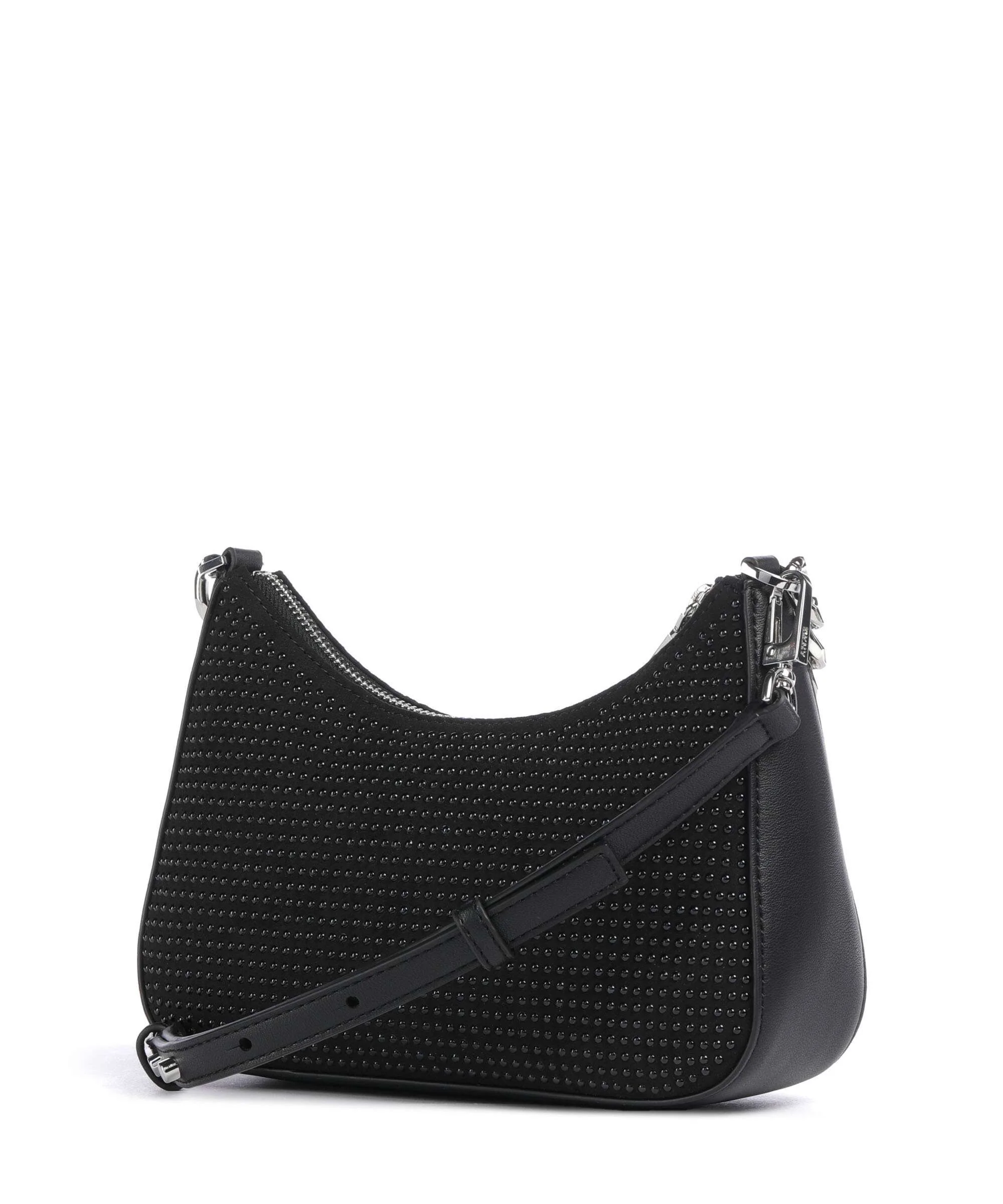 DKNY Jenna Borsa a tracolla black/silver - Image 2