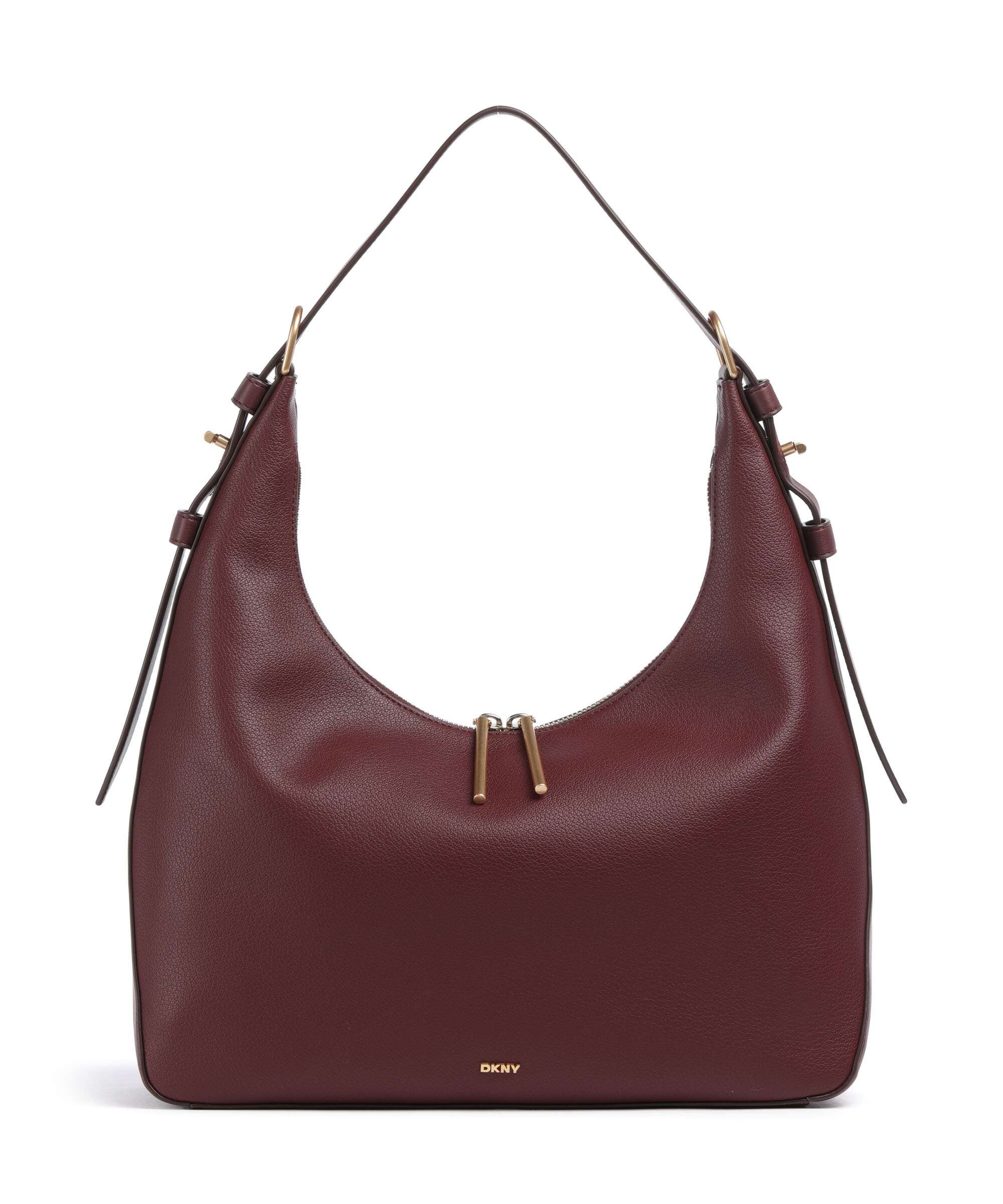 DKNY Mindy Borsa hobo garnet