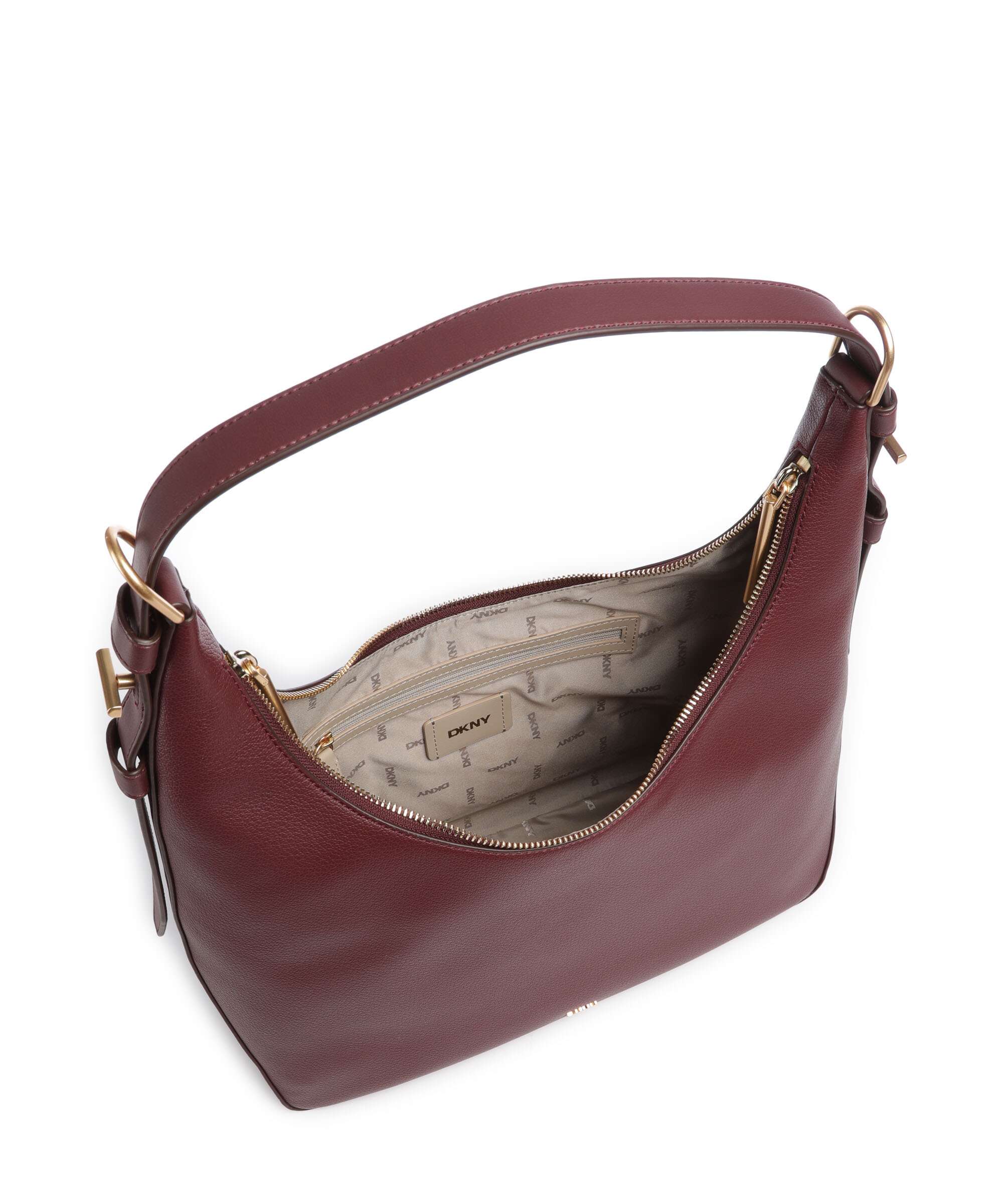DKNY Mindy Borsa hobo garnet - Image 6