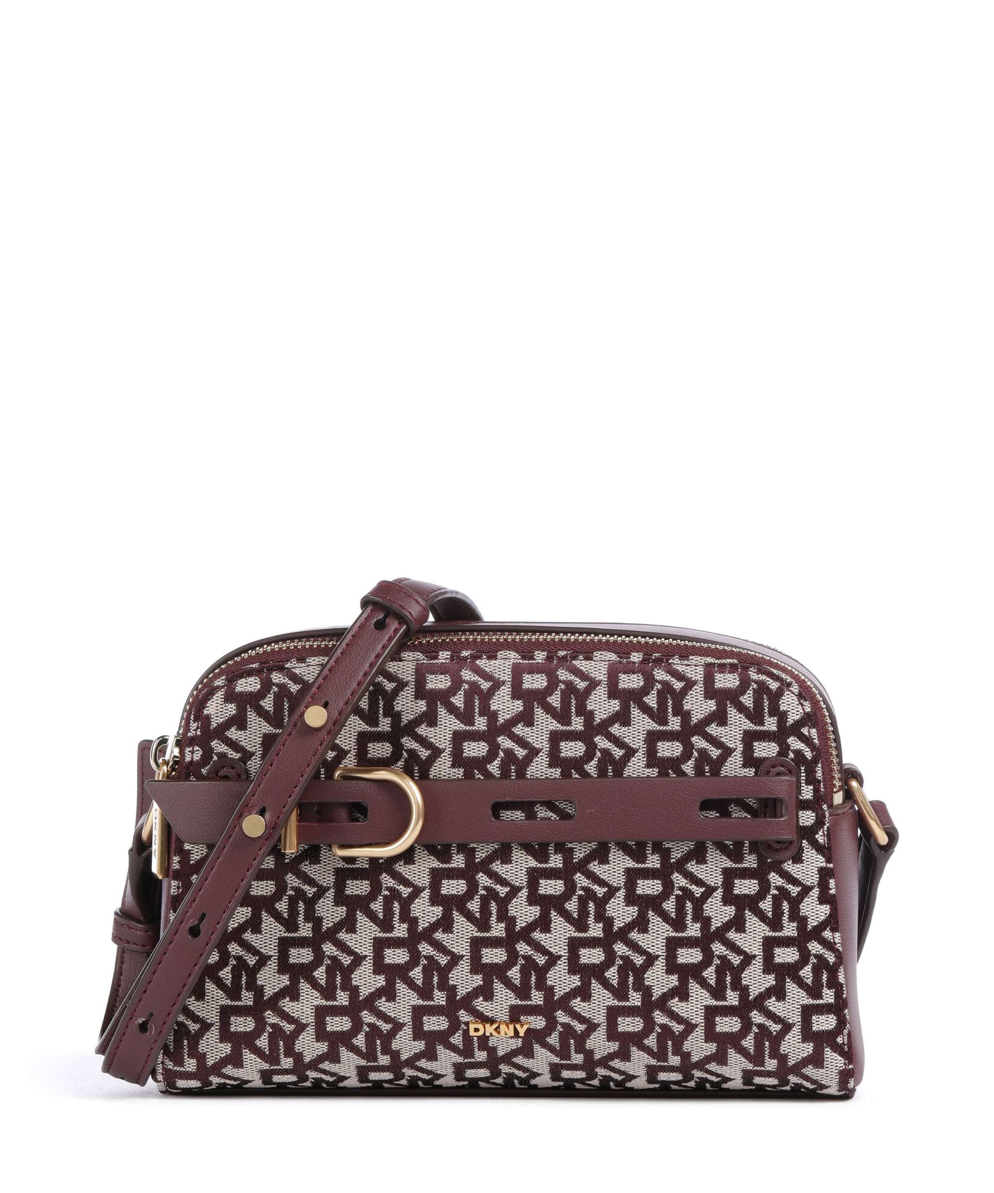 DKNY Onyx Borsa a tracolla aged wine/garnet