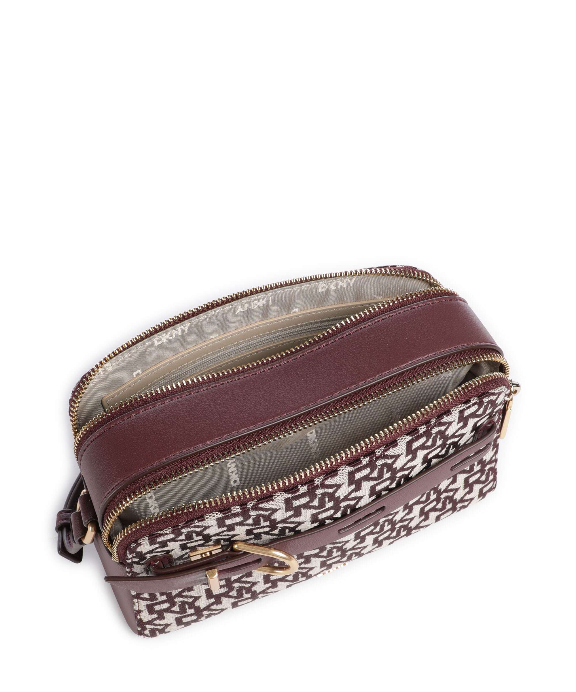 DKNY Onyx Borsa a tracolla aged wine/garnet - Image 6