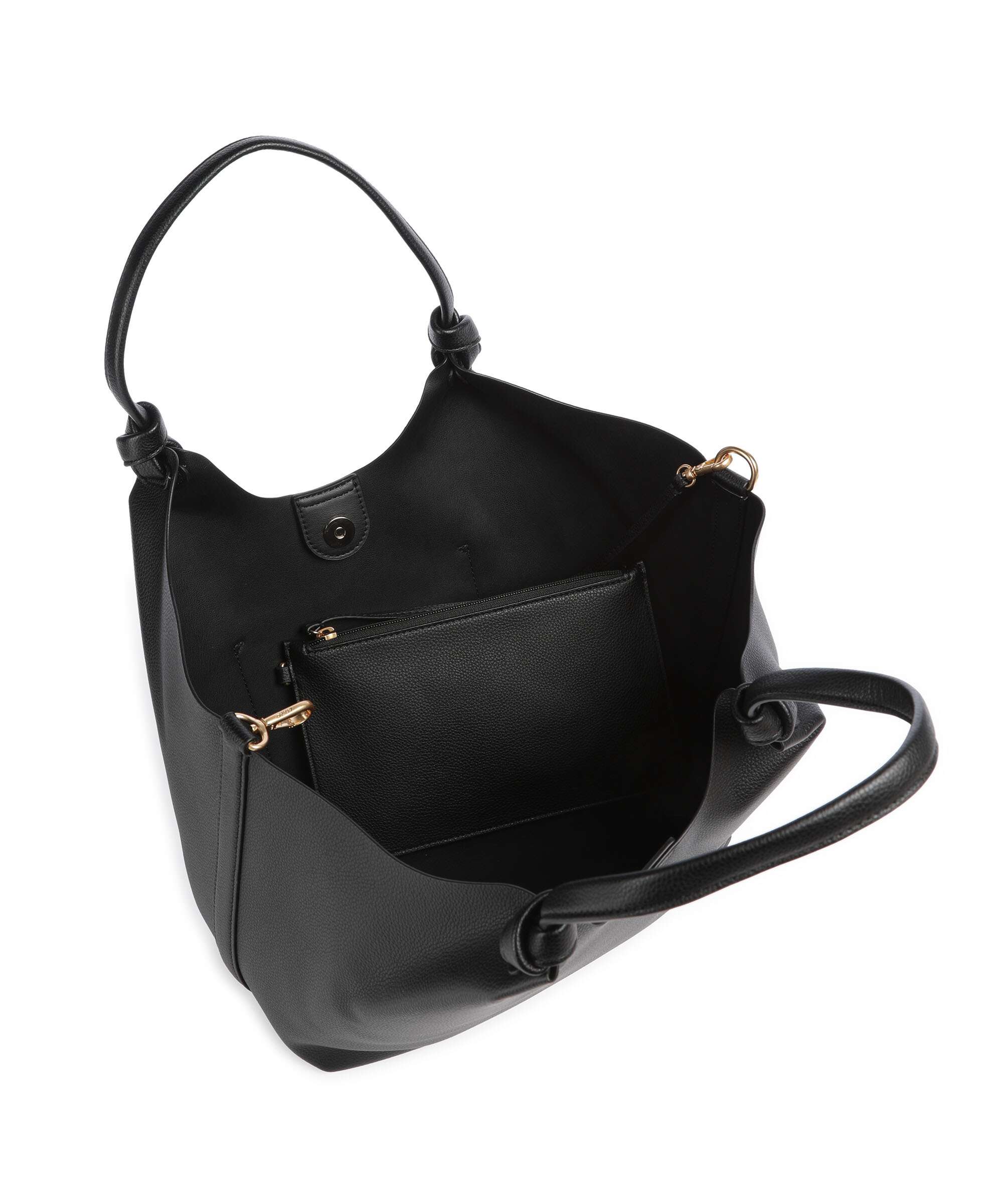 DKNY Paula Medium Borsa shopper black/gold - Image 6