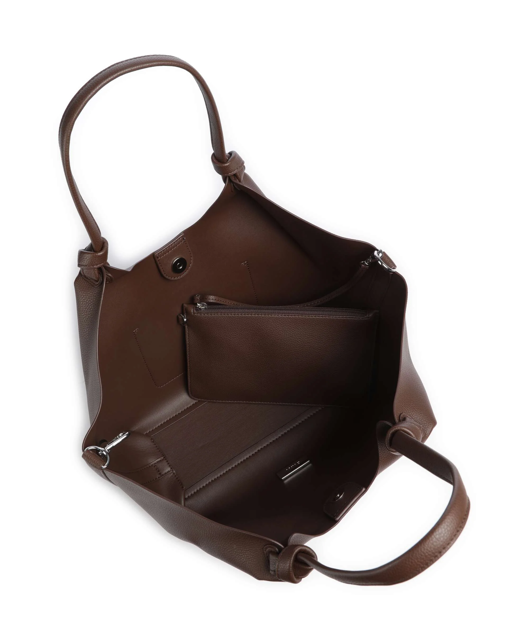 DKNY Paula Medium Borsa shopper chocolate - Image 6