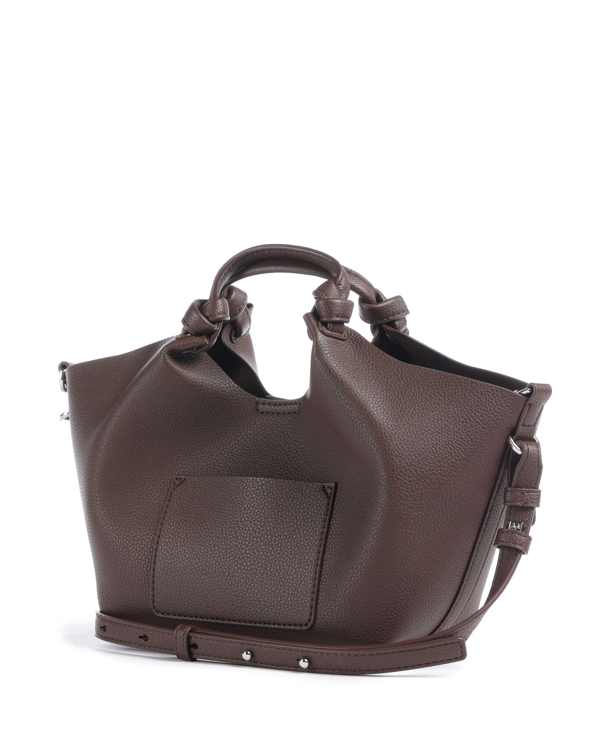 DKNY Paula Small Borsa a mano chocolate - Image 4