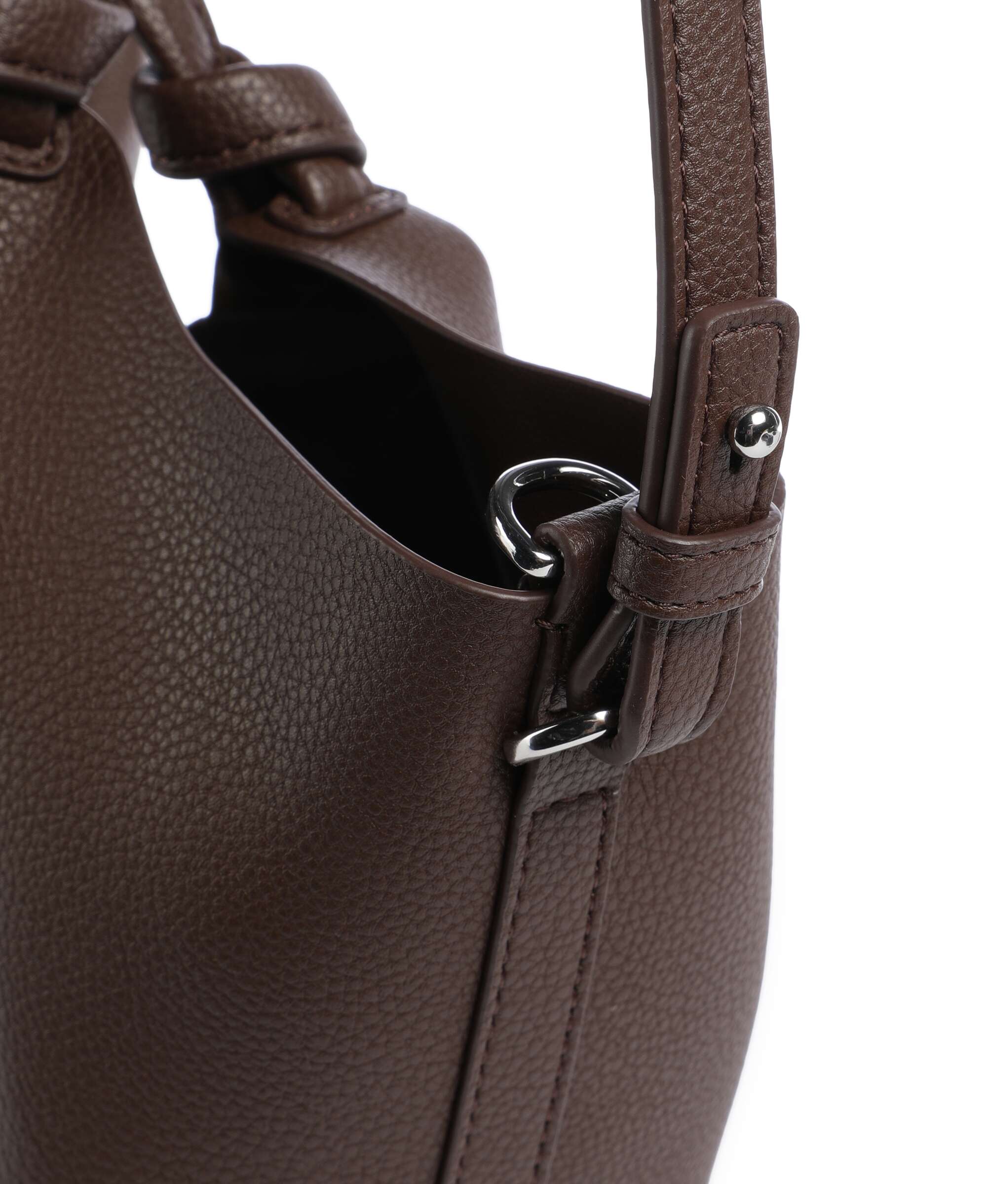 DKNY Paula Small Borsa a mano chocolate - Image 5