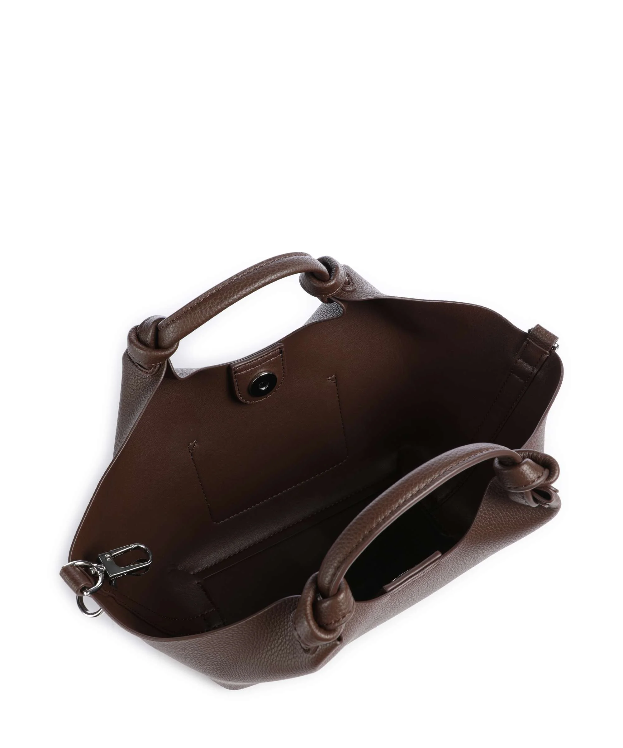 DKNY Paula Small Borsa a mano chocolate - Image 7