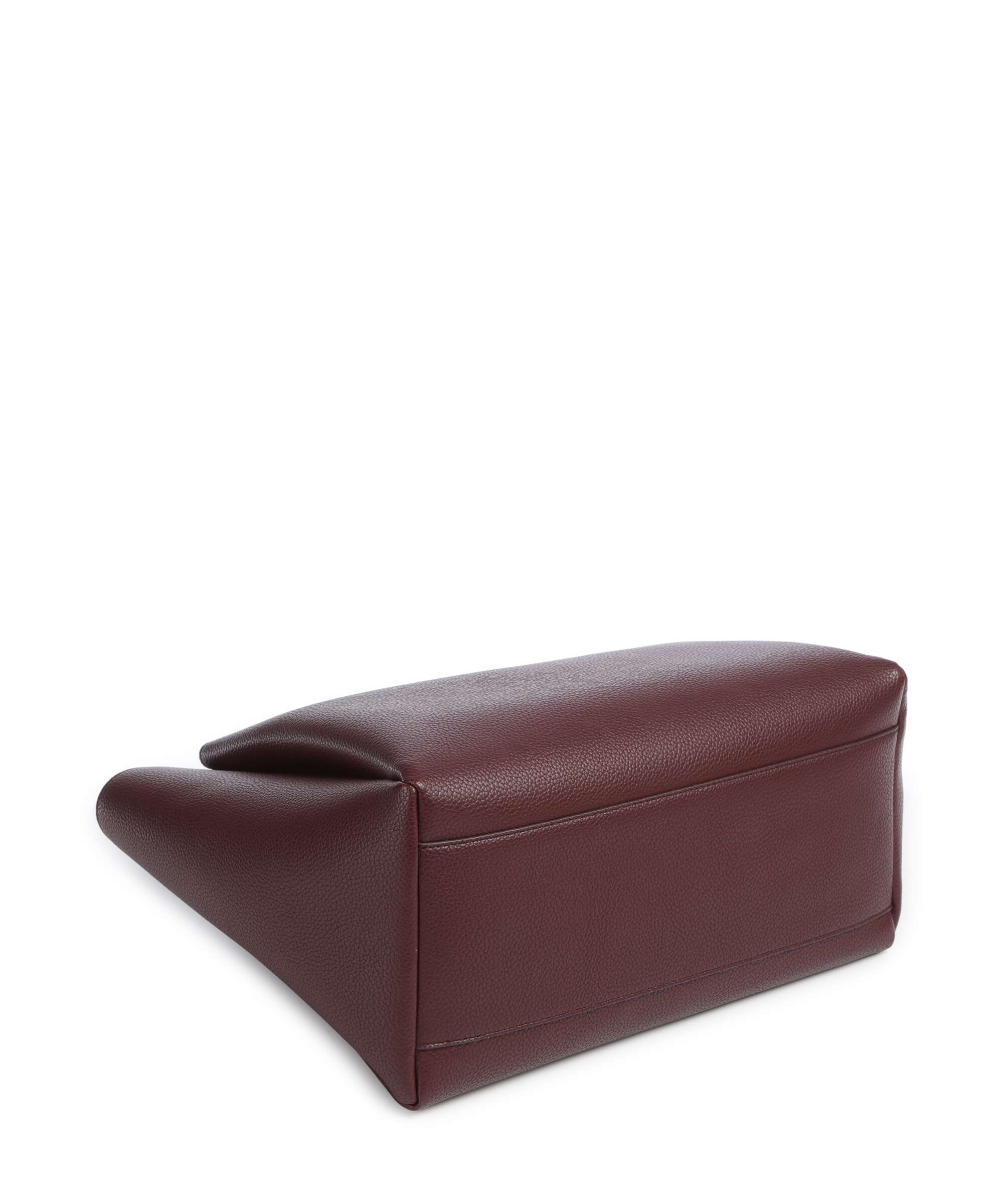 DKNY Willa Borsa shopper aged wine - Image 4