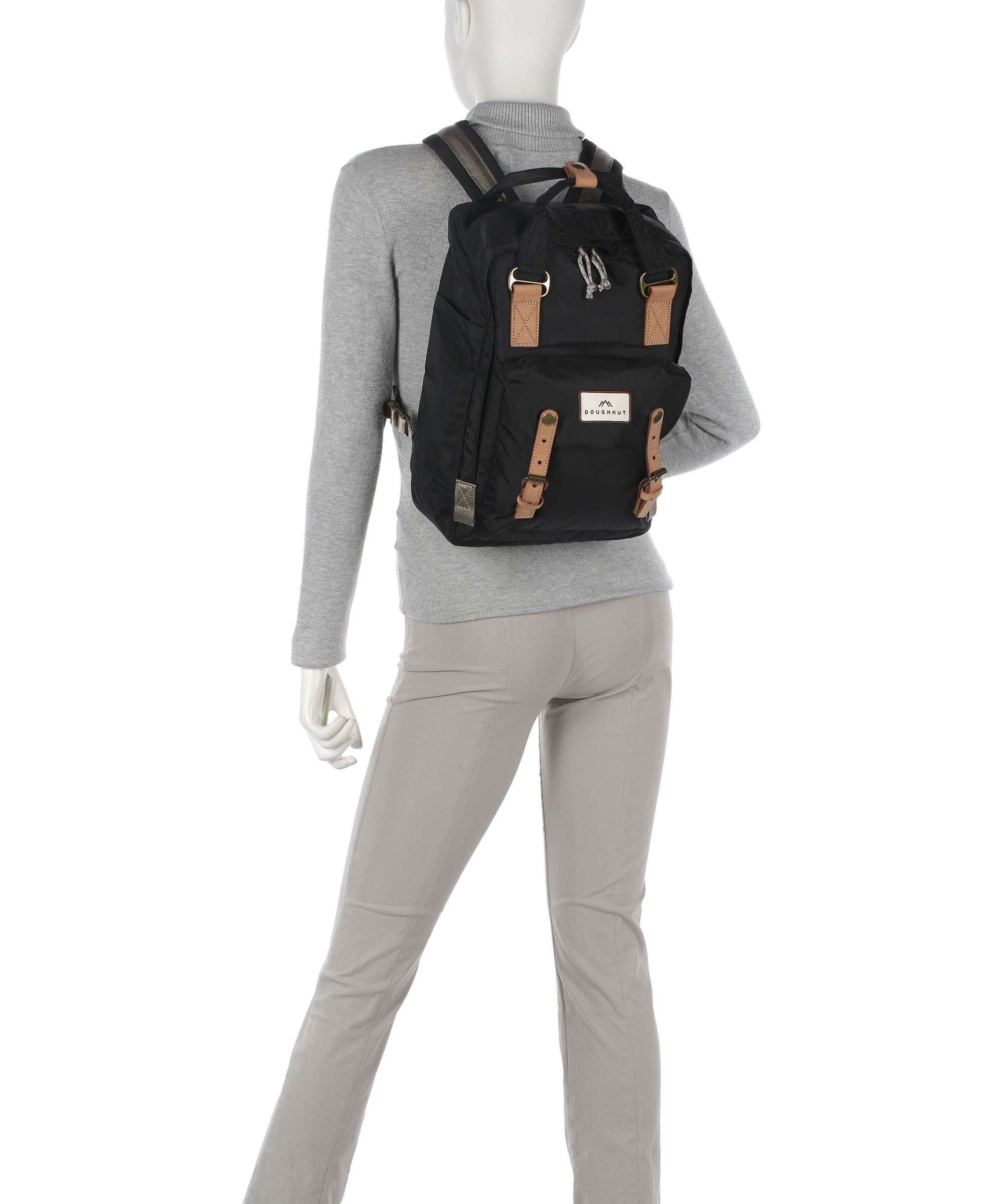 Doughnut Jungle Macaroon Jungle Backpack Zaino black - Image 3