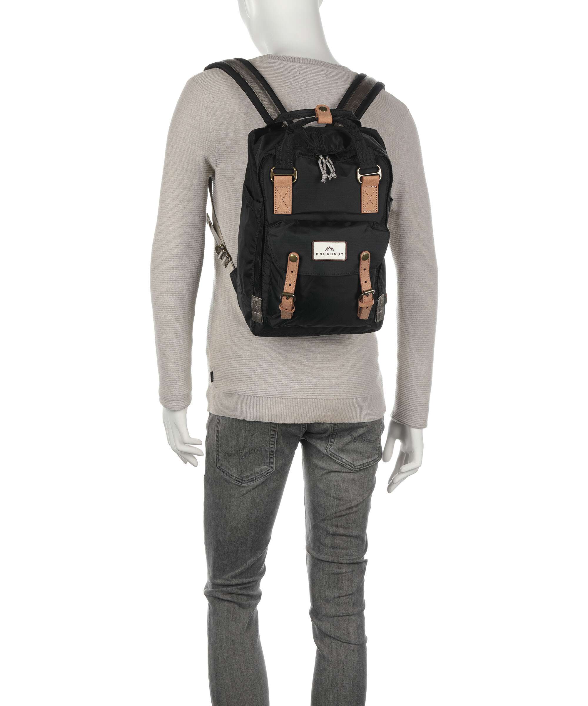 Doughnut Jungle Macaroon Jungle Backpack Zaino black - Image 4