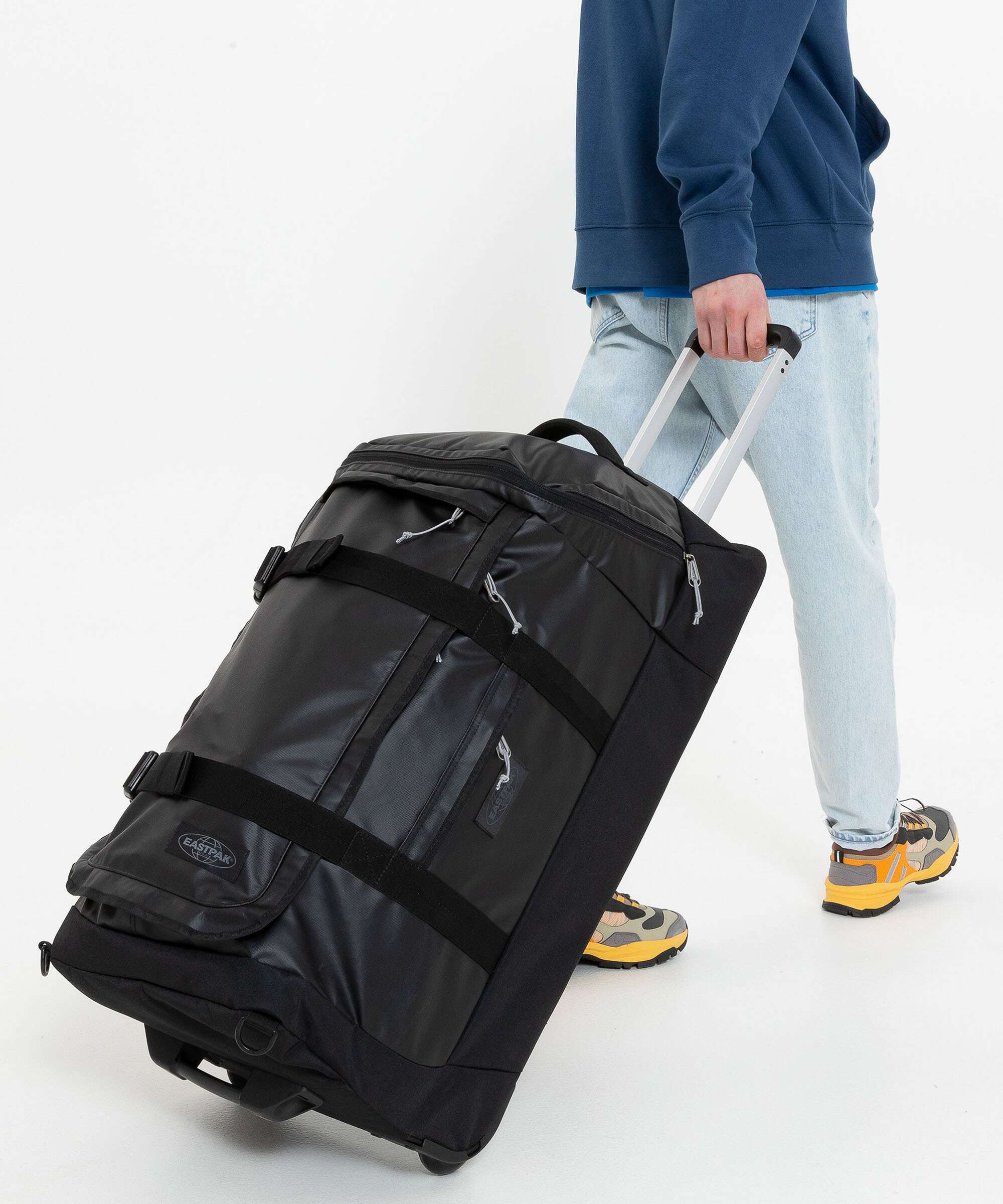 Eastpak Perce Wheel M Zaino trolley tarp black - Image 4