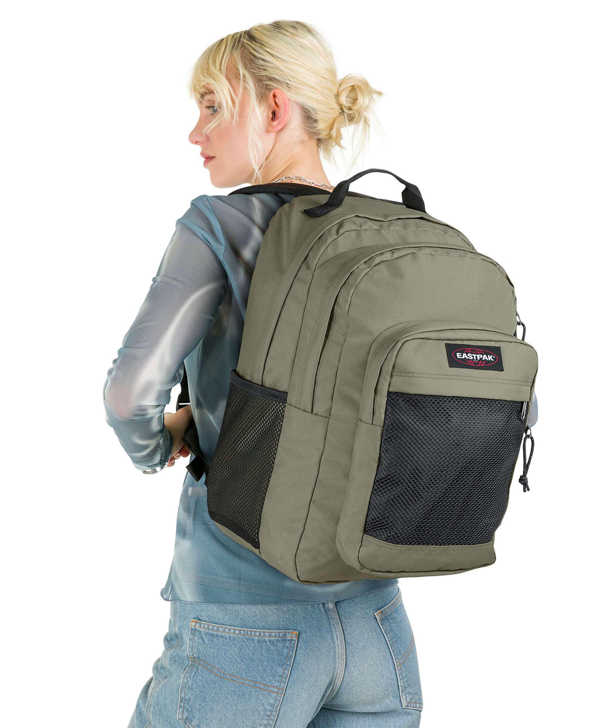 Eastpak Study Buddy Zaino sage green - Image 3
