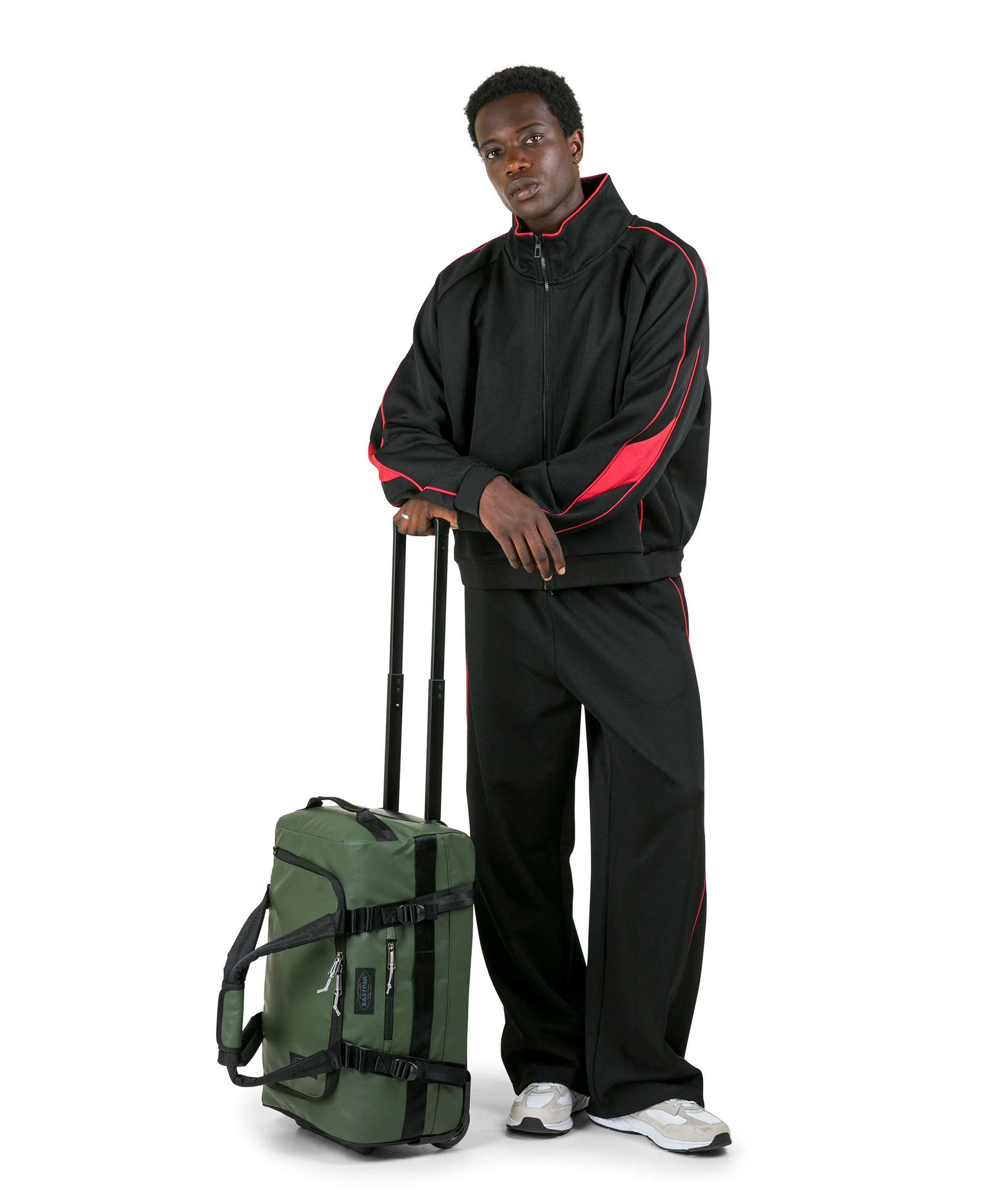 Eastpak Tarp Duffel Pack S Borsone trolley forest - Image 3