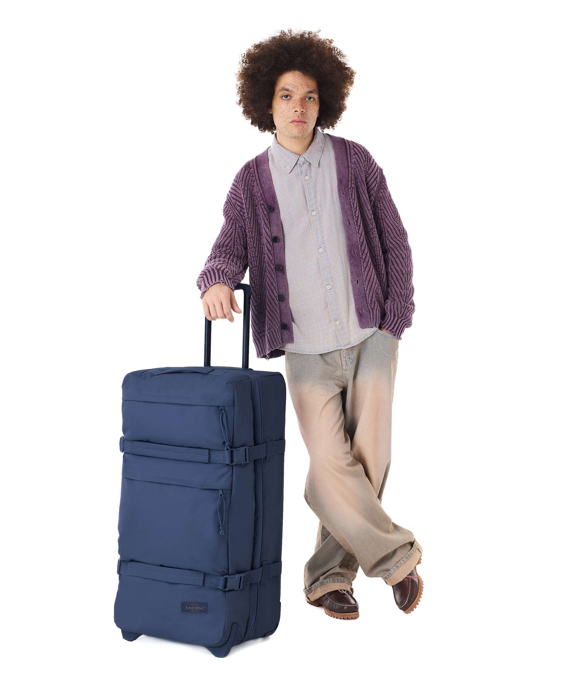 Eastpak Transit'R Plus Mono L Borsone trolley navy - Image 3