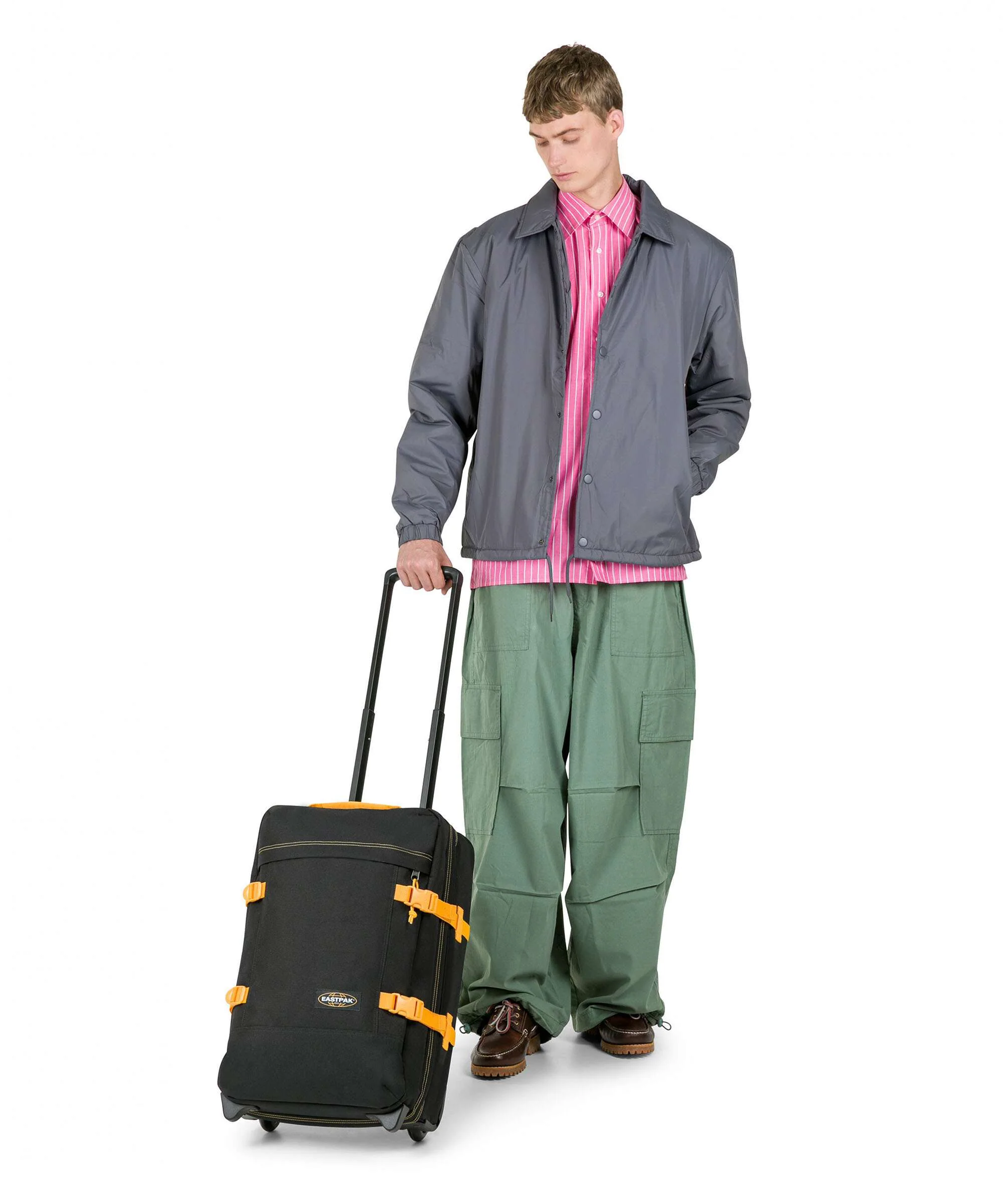 Eastpak Tranverz S Borsone trolley kontrast mango - Image 3