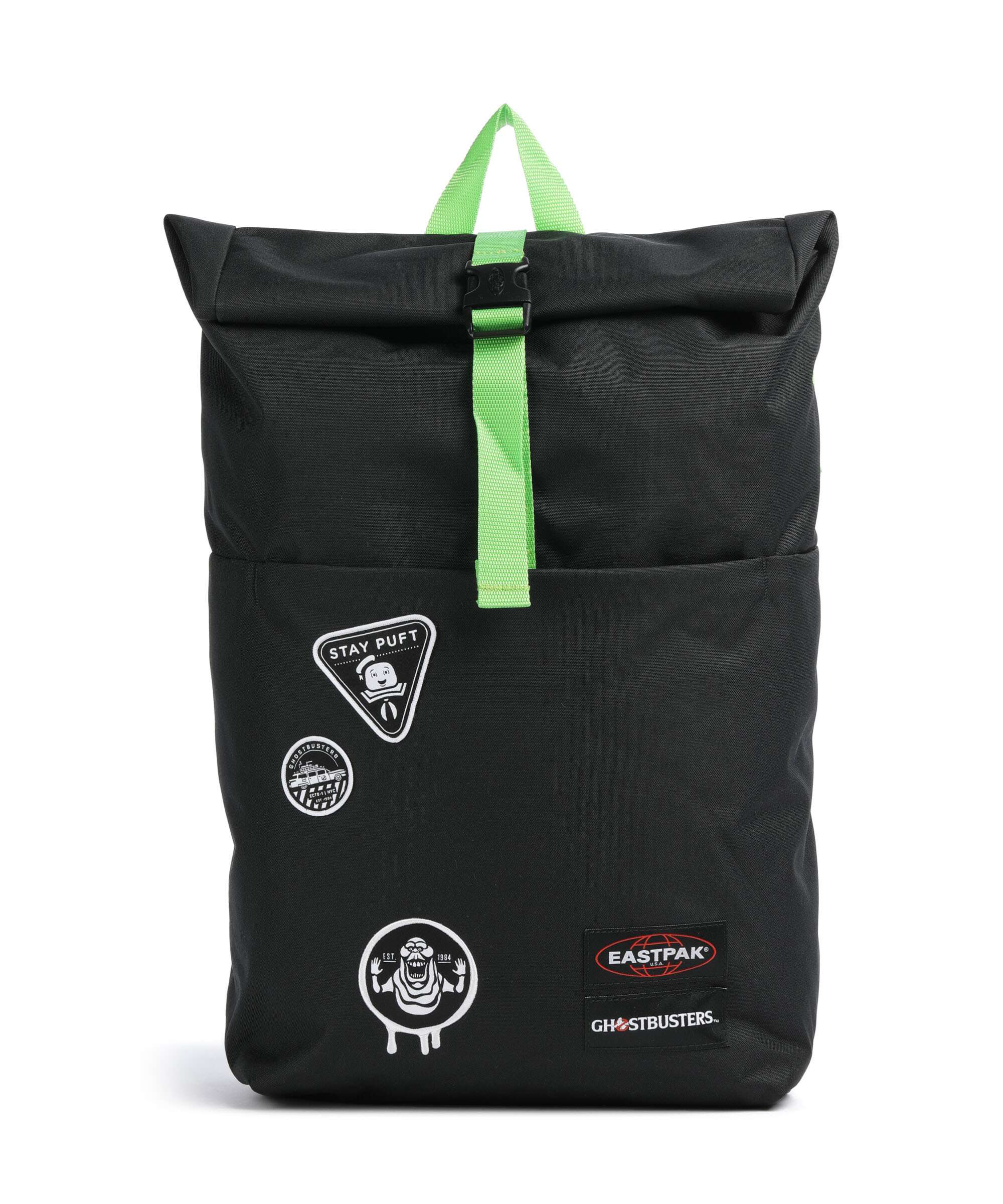 Eastpak Up Zaino roll-top patches