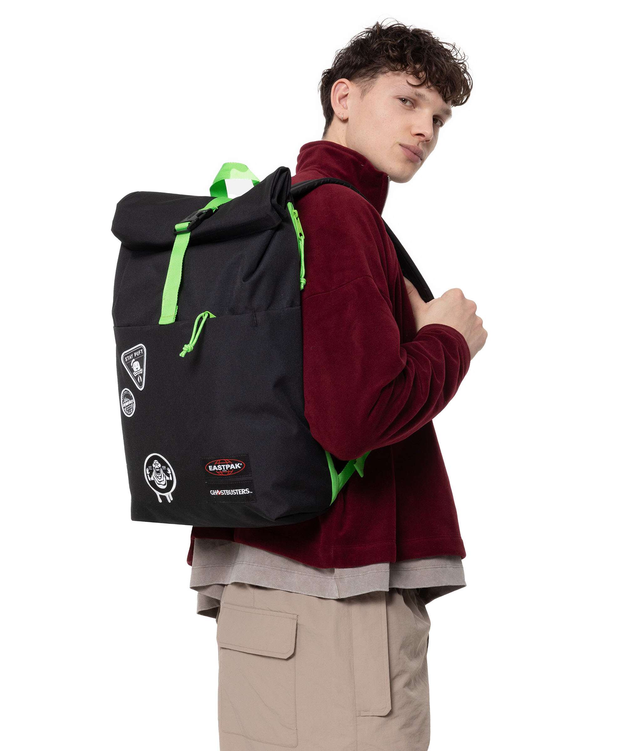 Eastpak Up Zaino roll-top patches - Image 4