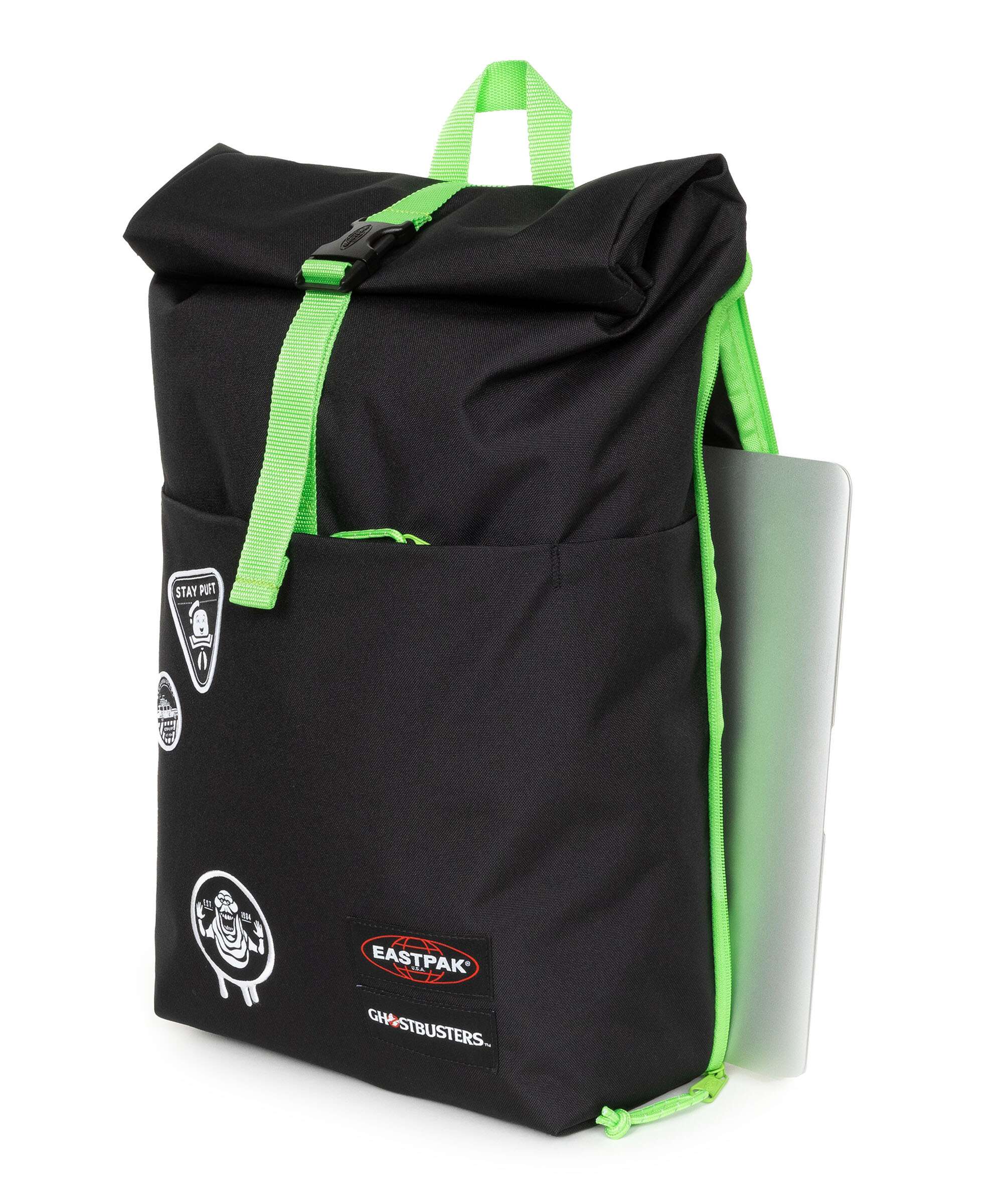 Eastpak Up Zaino roll-top patches - Image 6