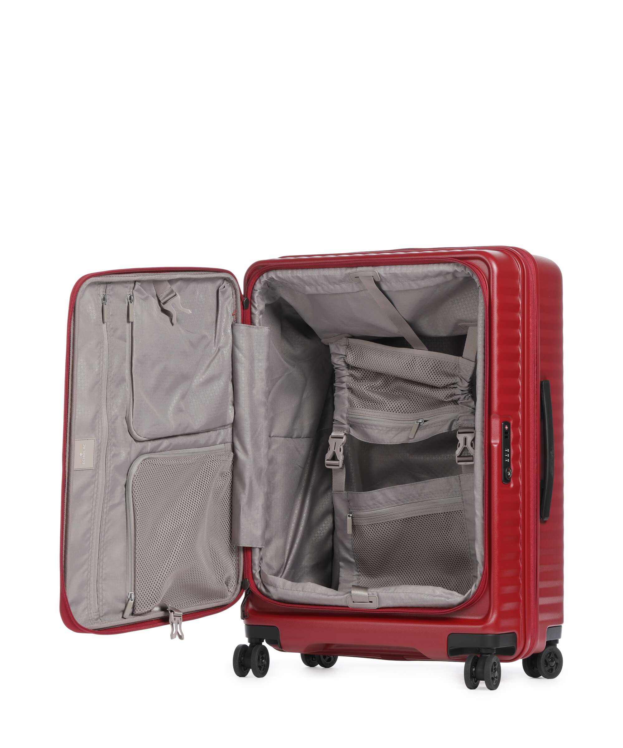 Echolac Celestra FA M Valigia trolley (4 ruote) red - Image 6