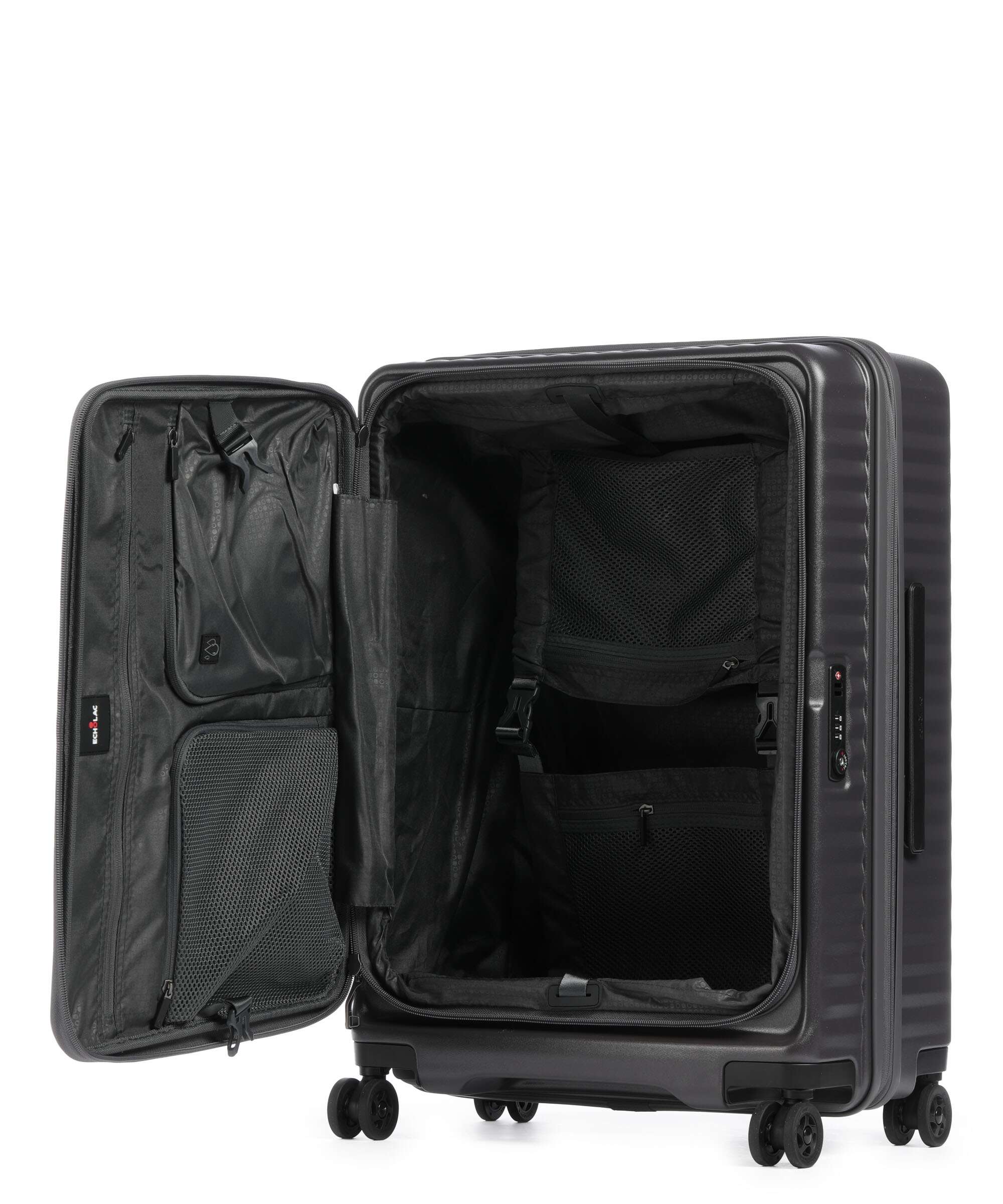 Echolac Celestra FA M Valigia trolley (4 ruote) dark grey - Image 6