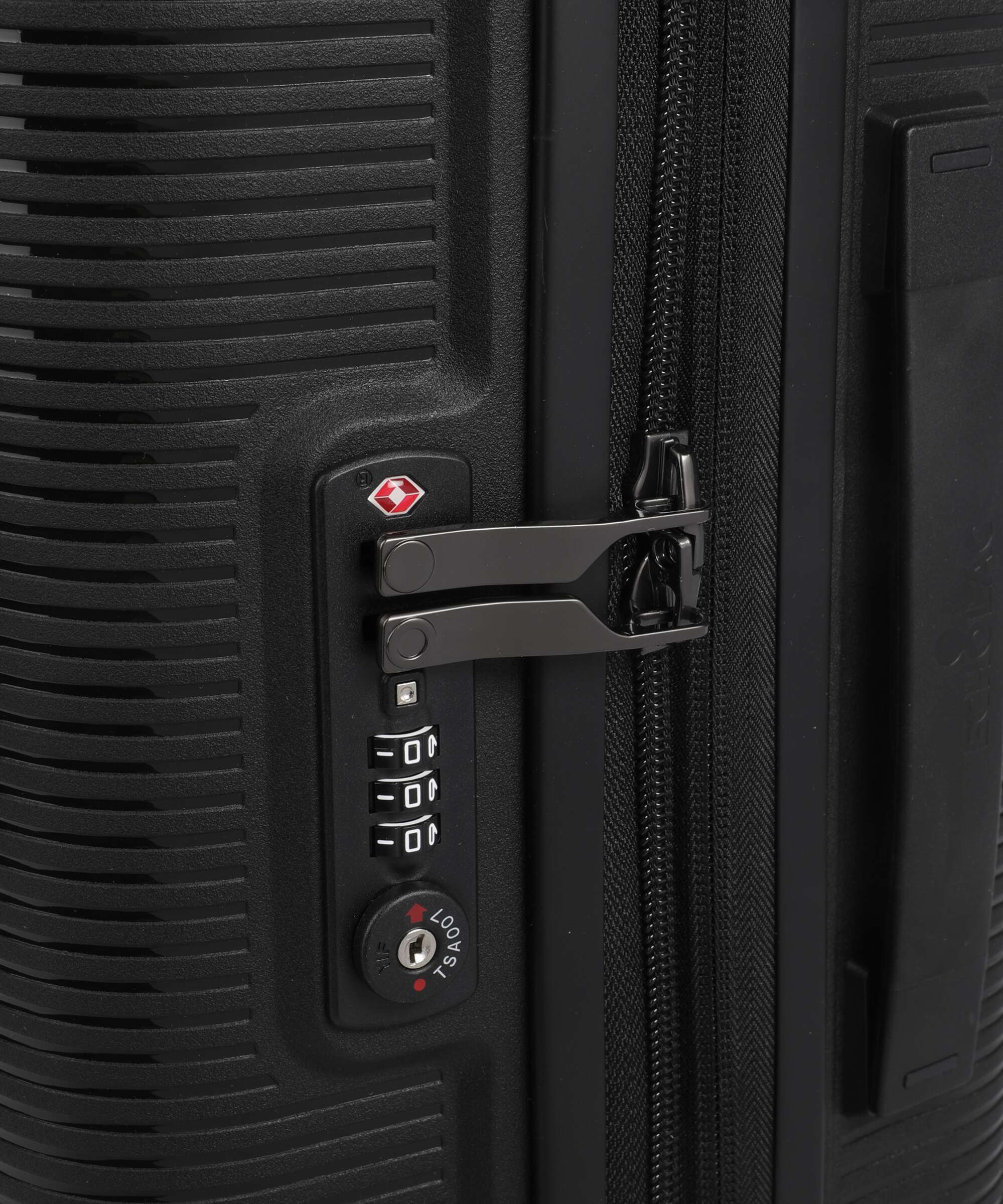 Echolac Forza S Valigia trolley (4 ruote) volcanic black - Image 3