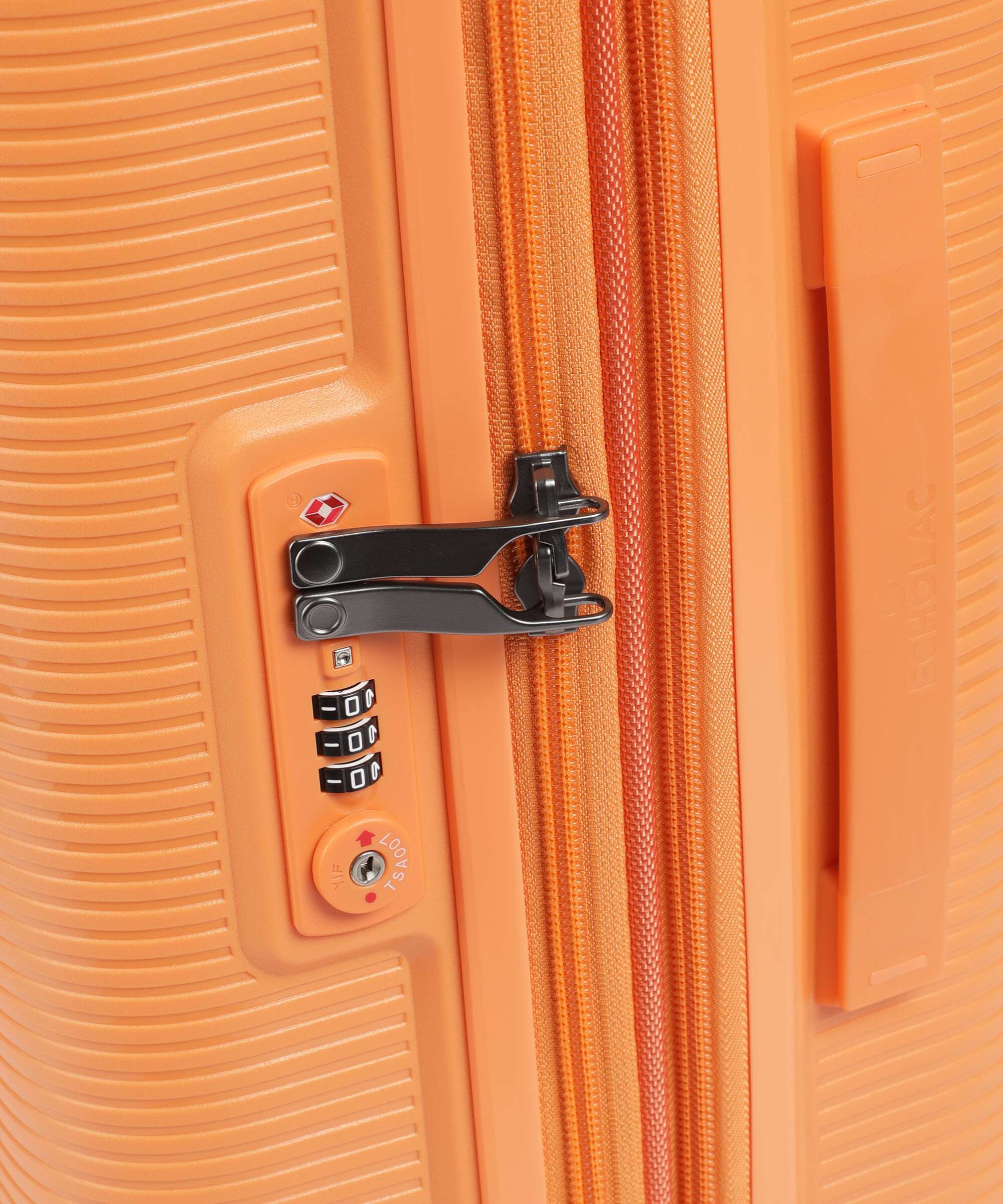 Echolac Forza S Valigia trolley (4 ruote) apricot crush - Image 3