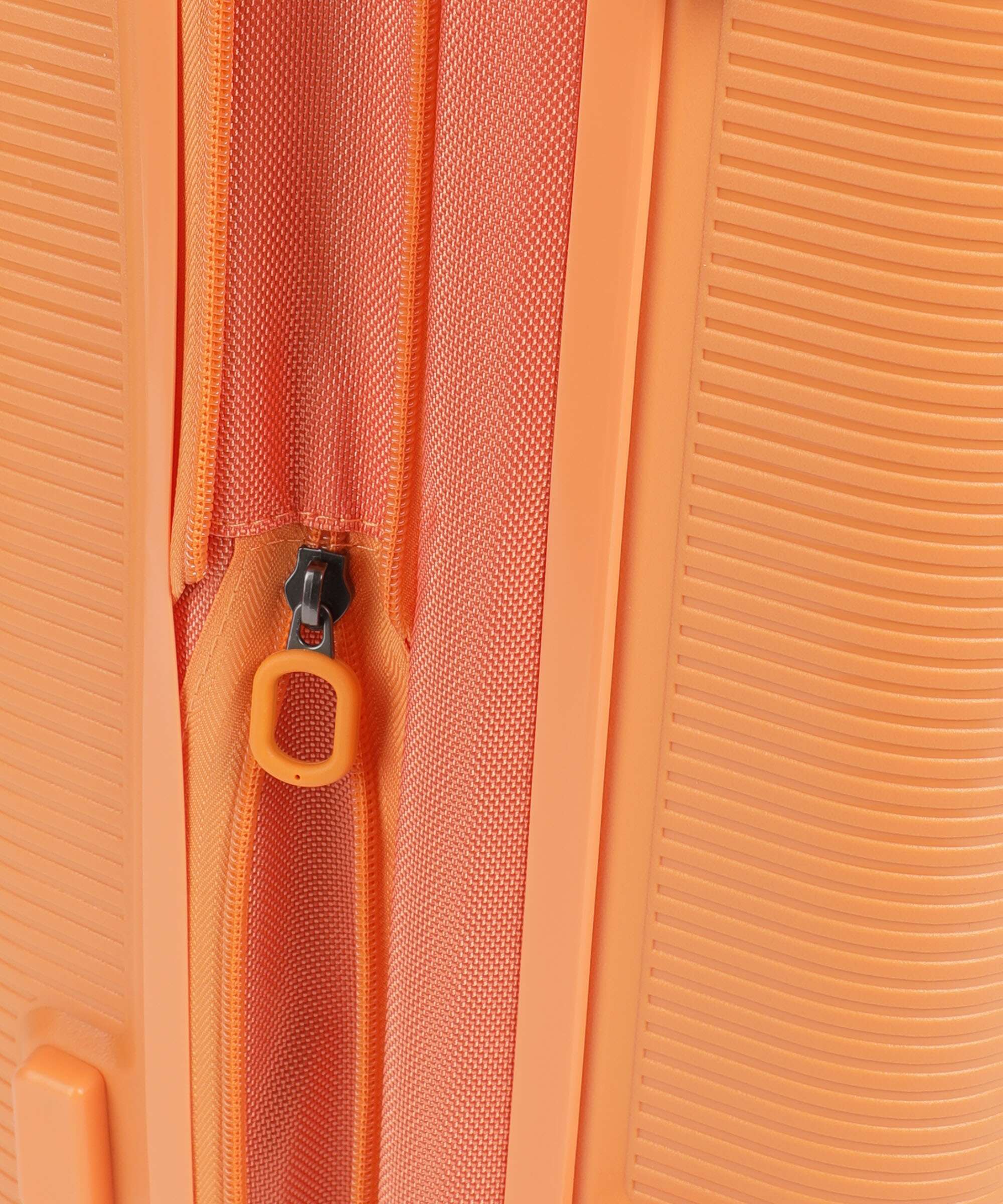 Echolac Forza S Valigia trolley (4 ruote) apricot crush - Image 4