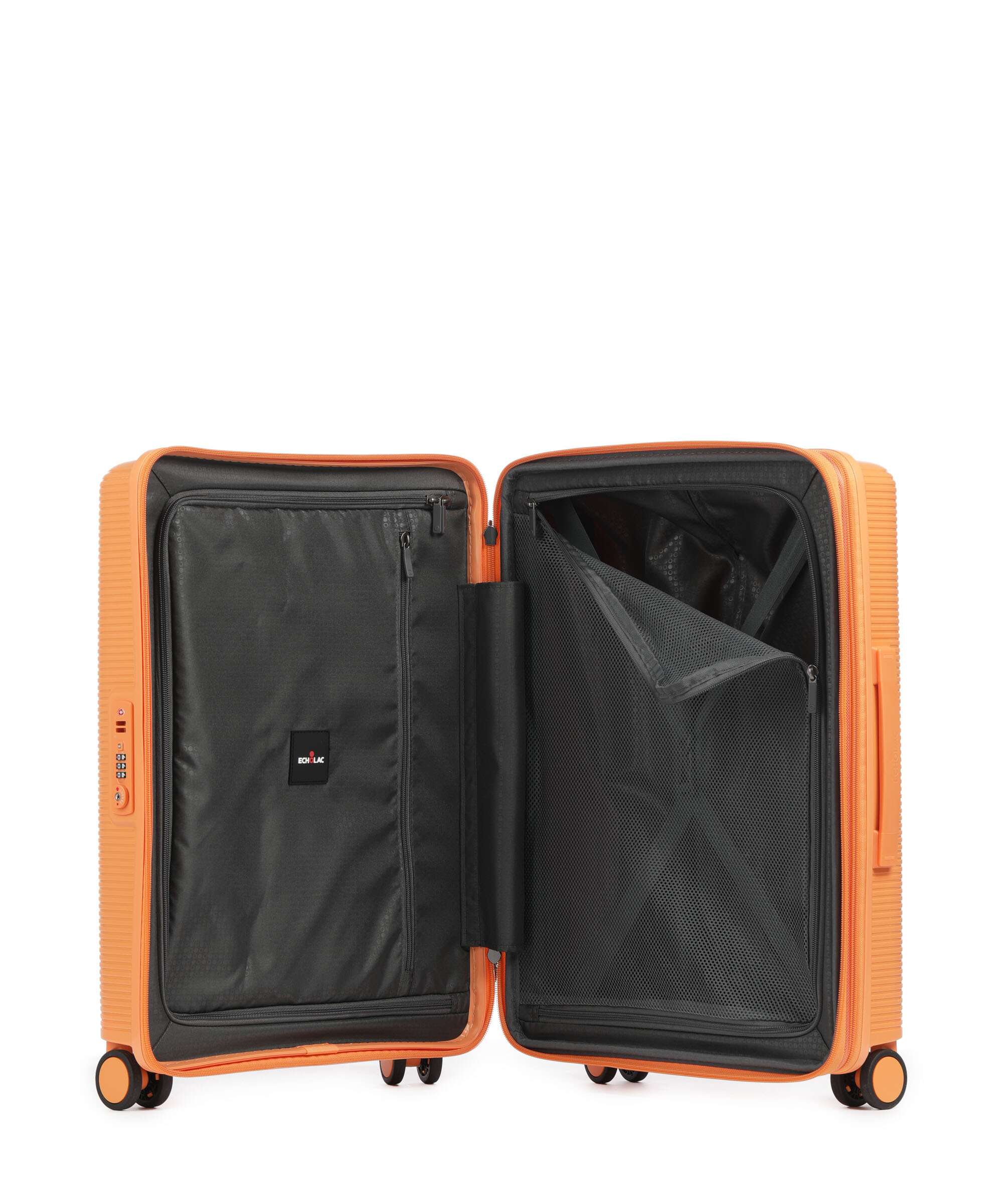 Echolac Forza S Valigia trolley (4 ruote) apricot crush - Image 6