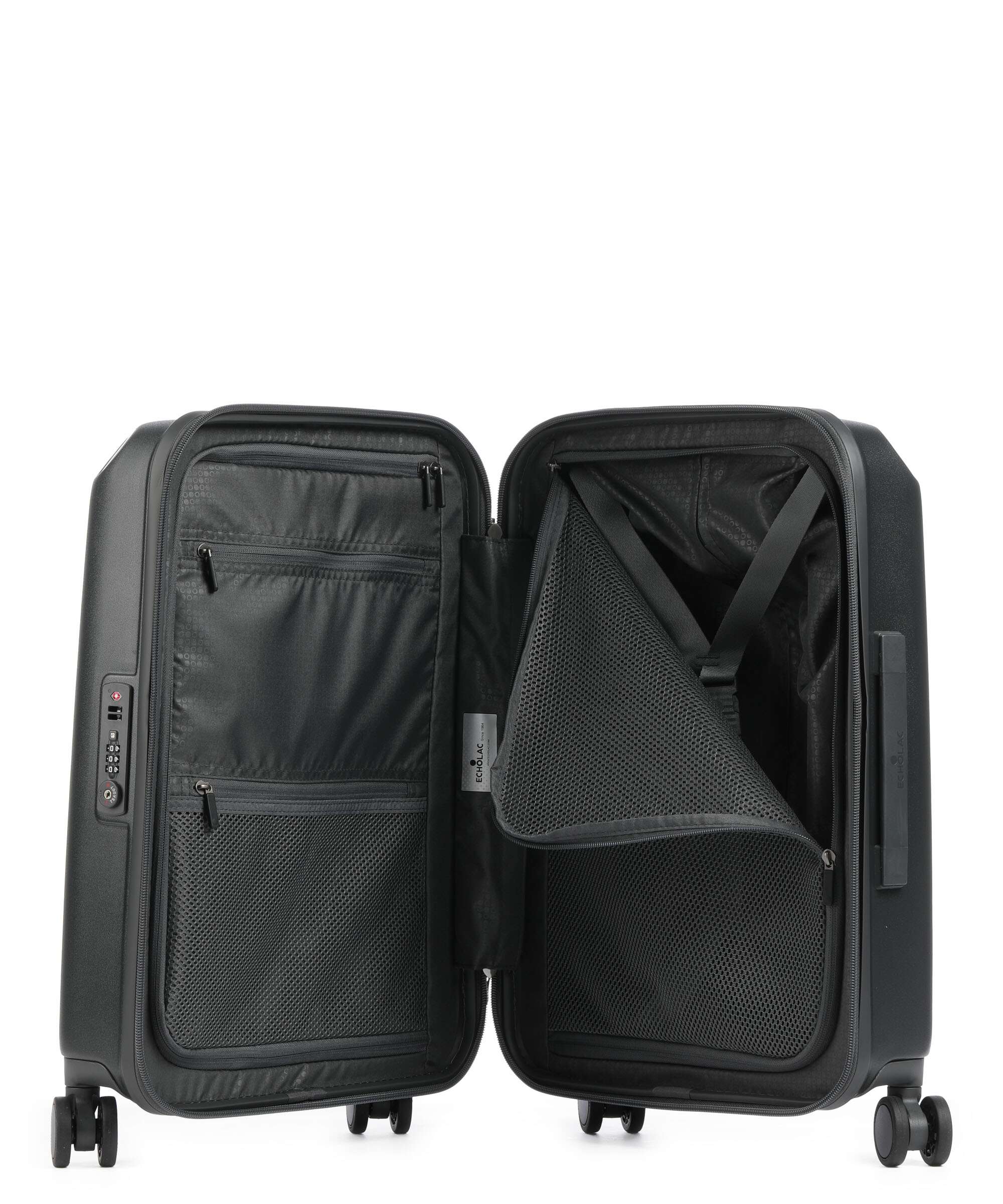 Echolac Panda S Valigia trolley (4 ruote) anthracite/grey - Image 5