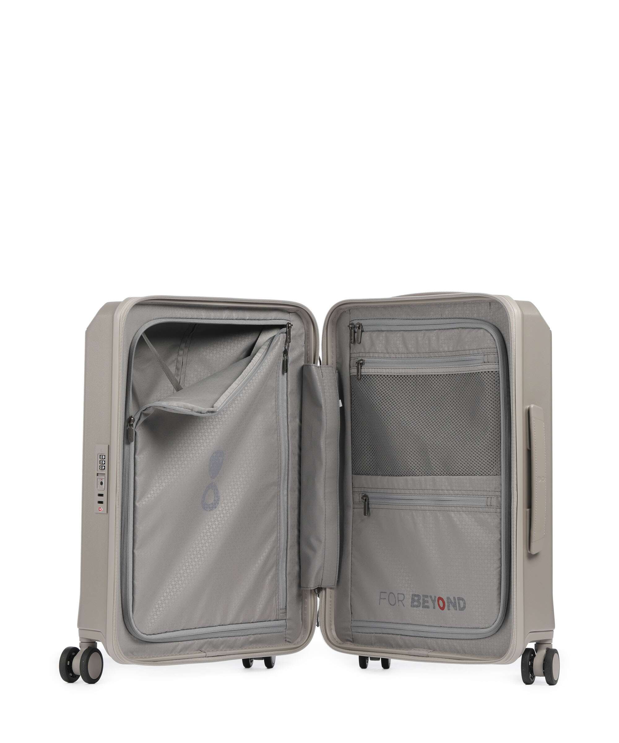 Echolac Shogun EVO S Valigia trolley (4 ruote) champagne - Image 5