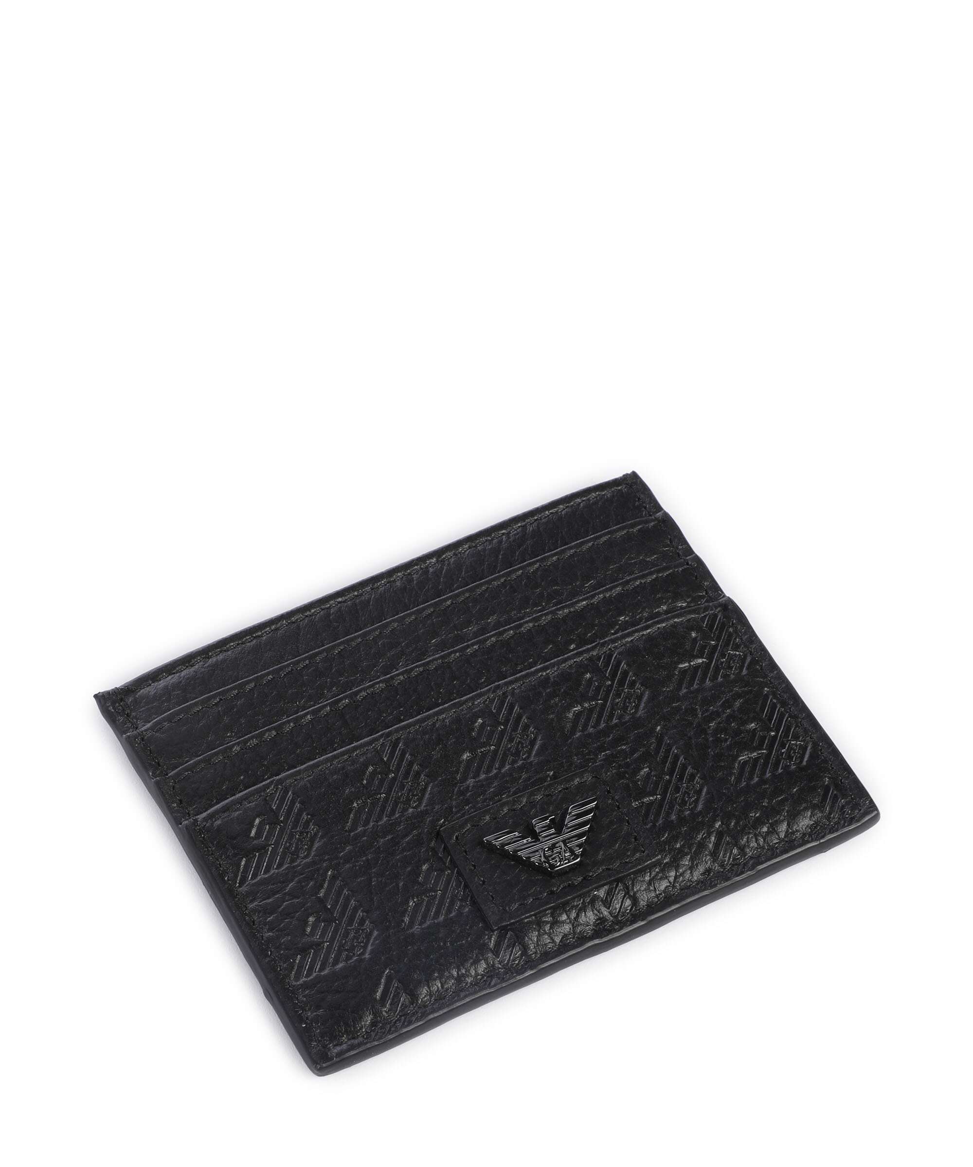 Emporio Armani New Minorca Porta carte di credito black beauty - Image 3