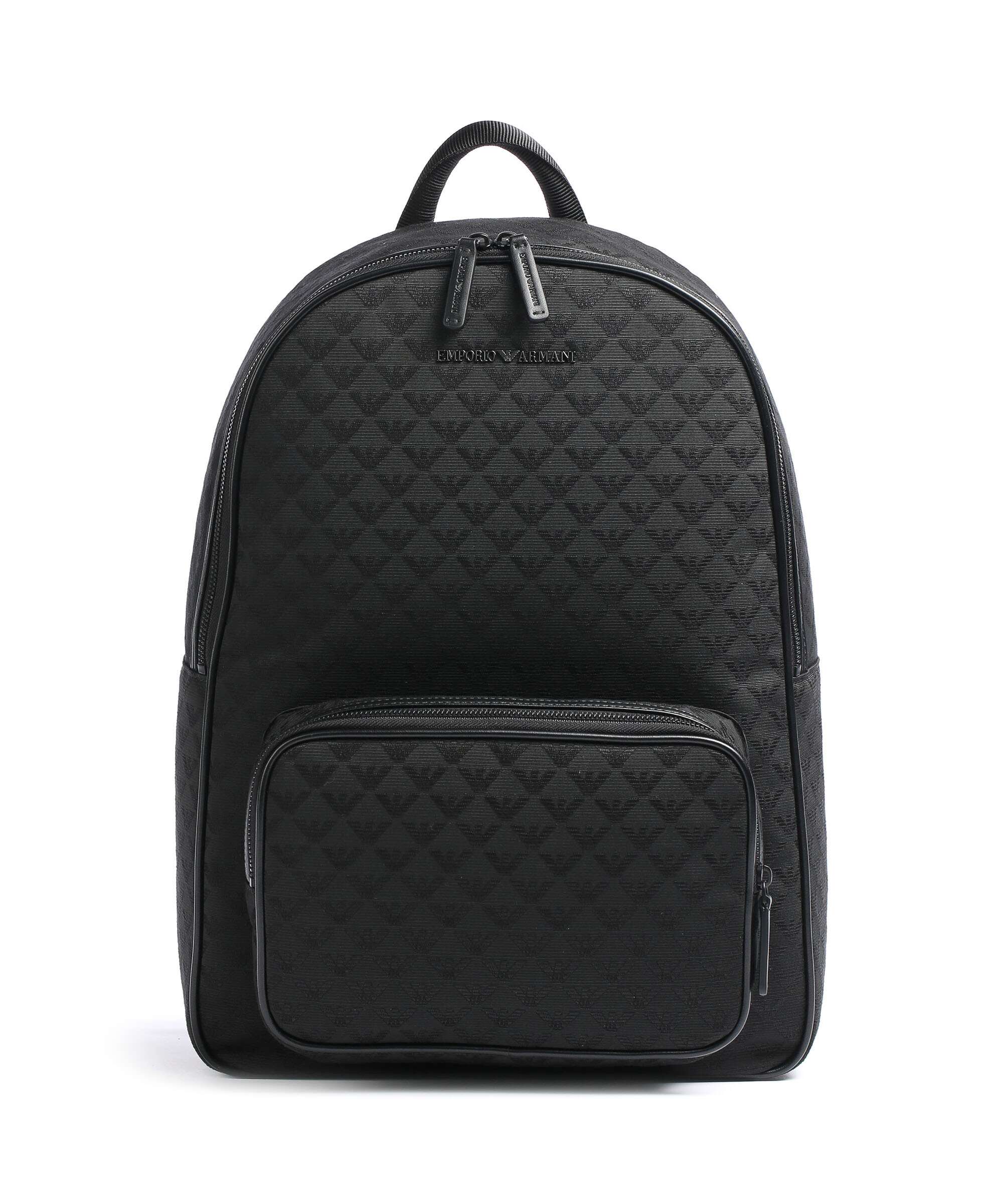 Emporio Armani Omnia Jacquard Zaino black
